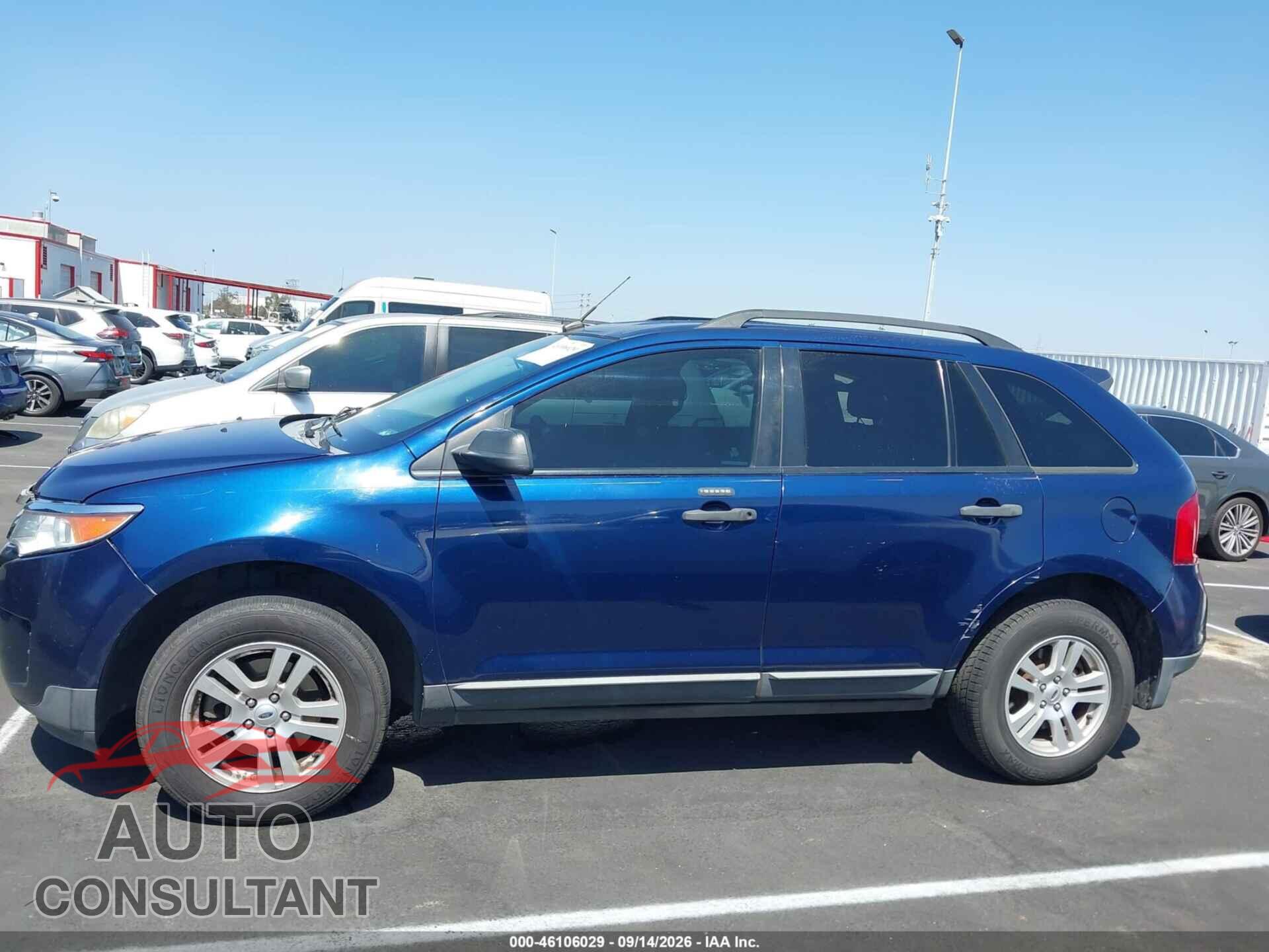 FORD EDGE 2012 - 2FMDK3GC4CBA62495