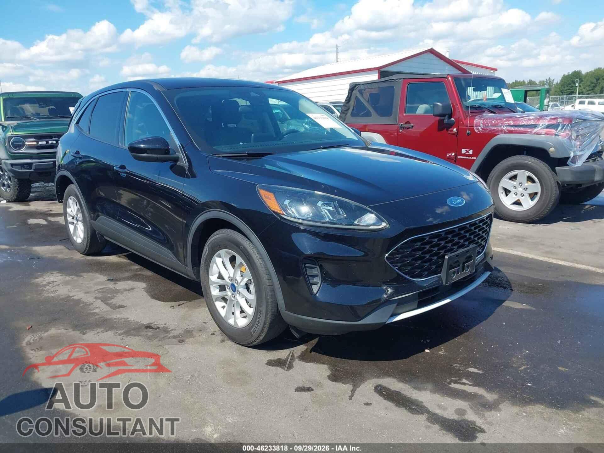FORD ESCAPE 2020 - 1FMCU0G6XLUA46438