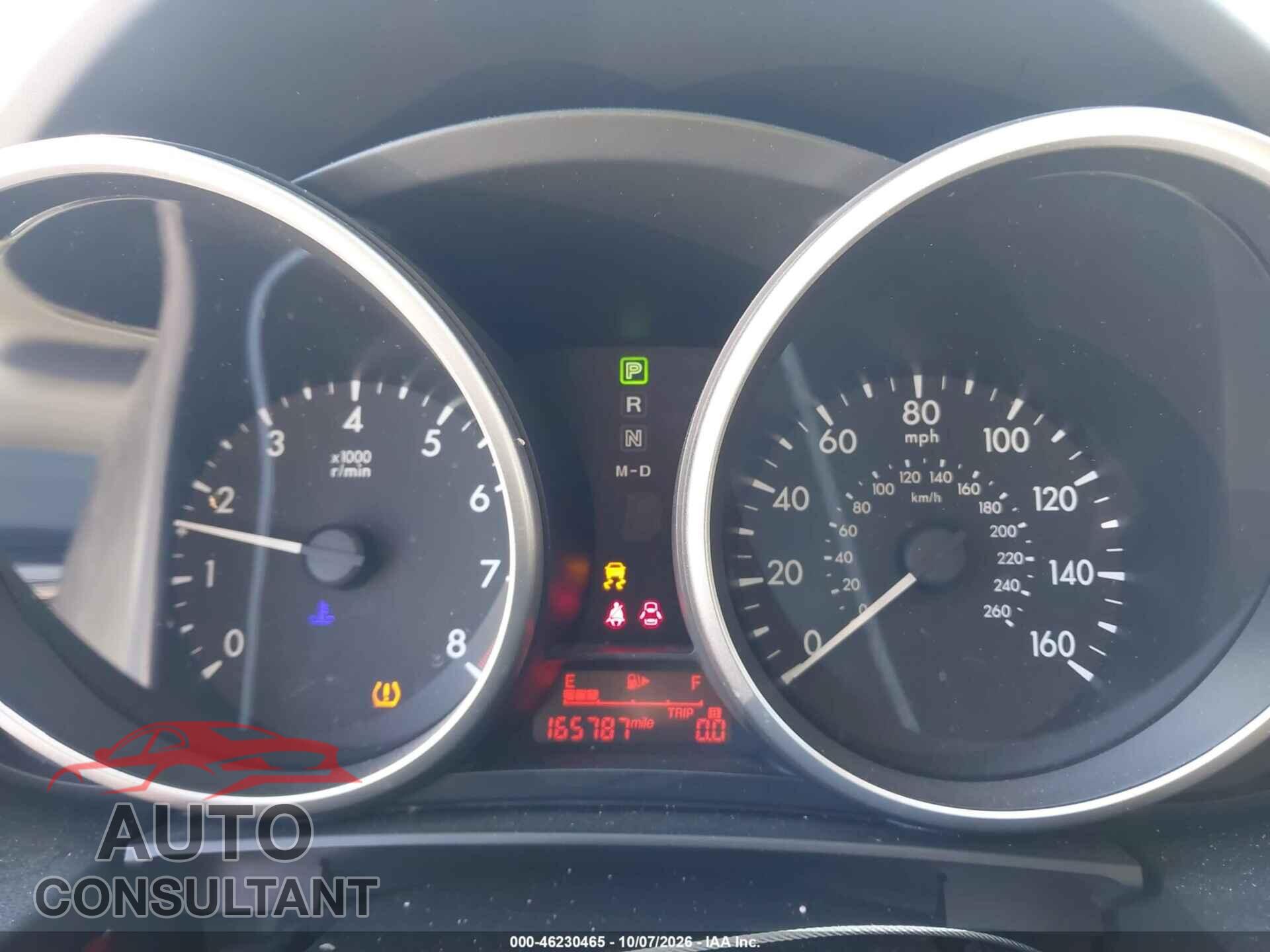 MAZDA MAZDA5 2015 - JM1CW2CL3F0191029