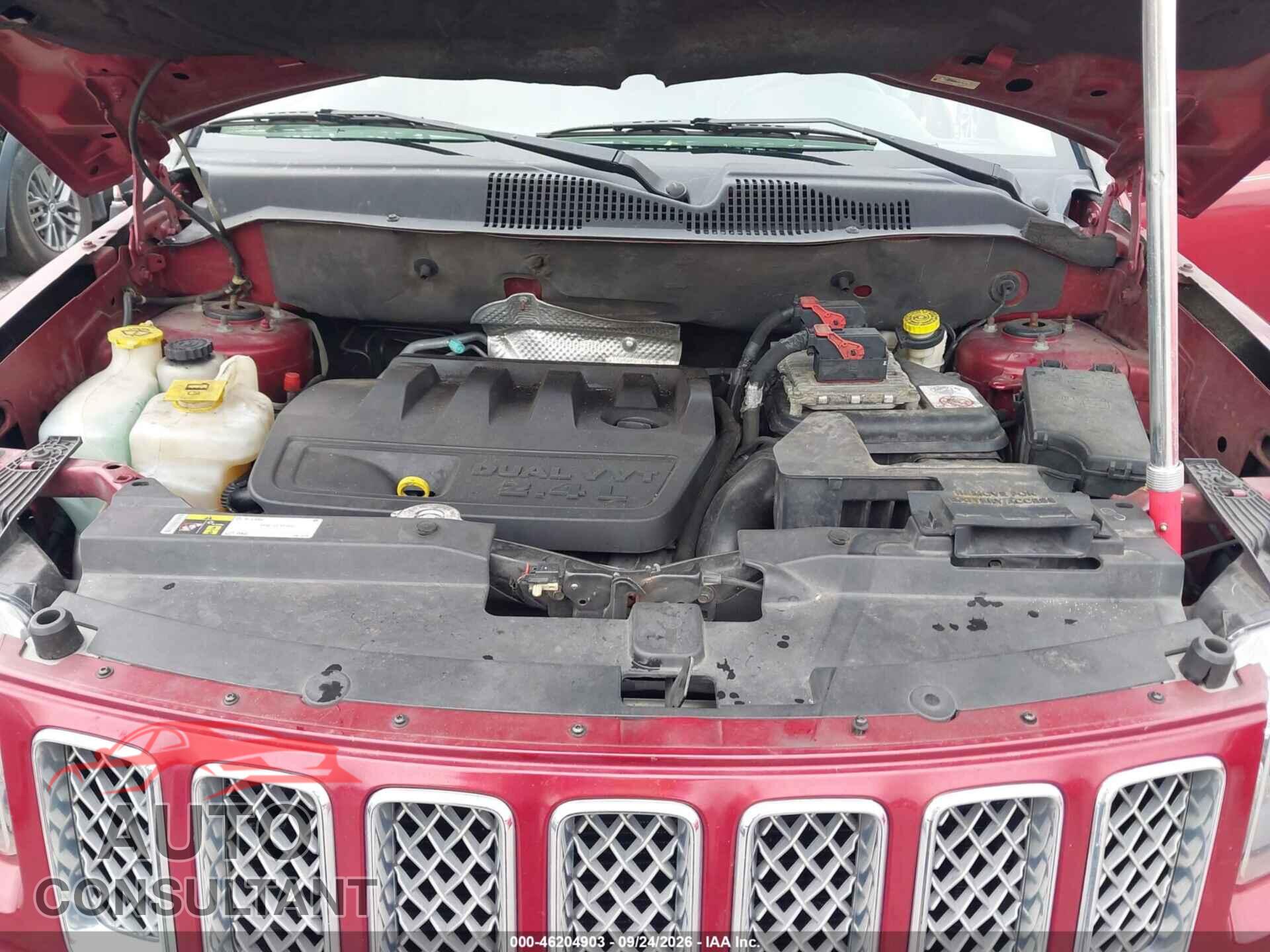 JEEP COMPASS 2015 - 1C4NJCEB5FD274715
