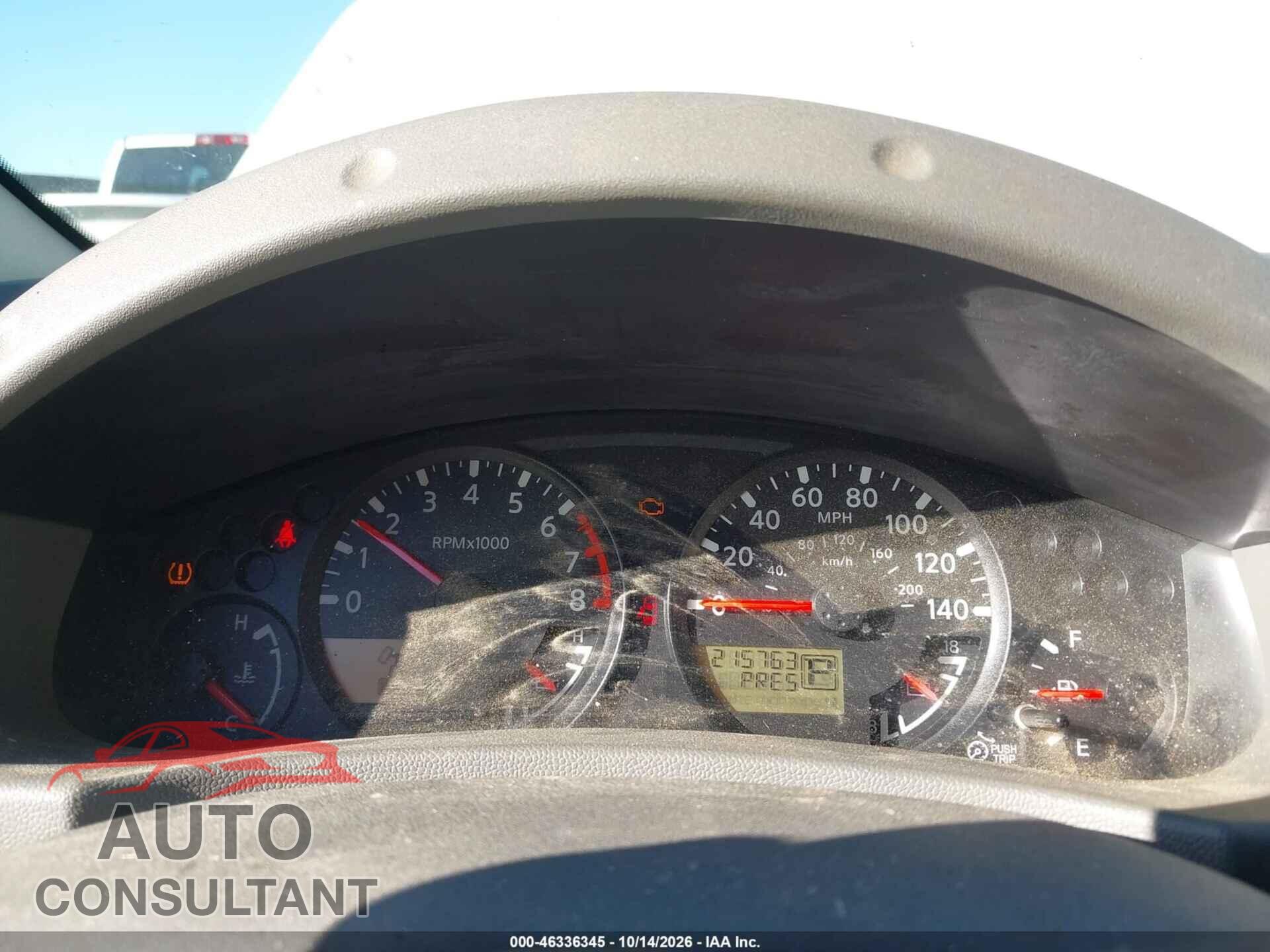 NISSAN FRONTIER 2013 - 1N6AD0EV0DN757645
