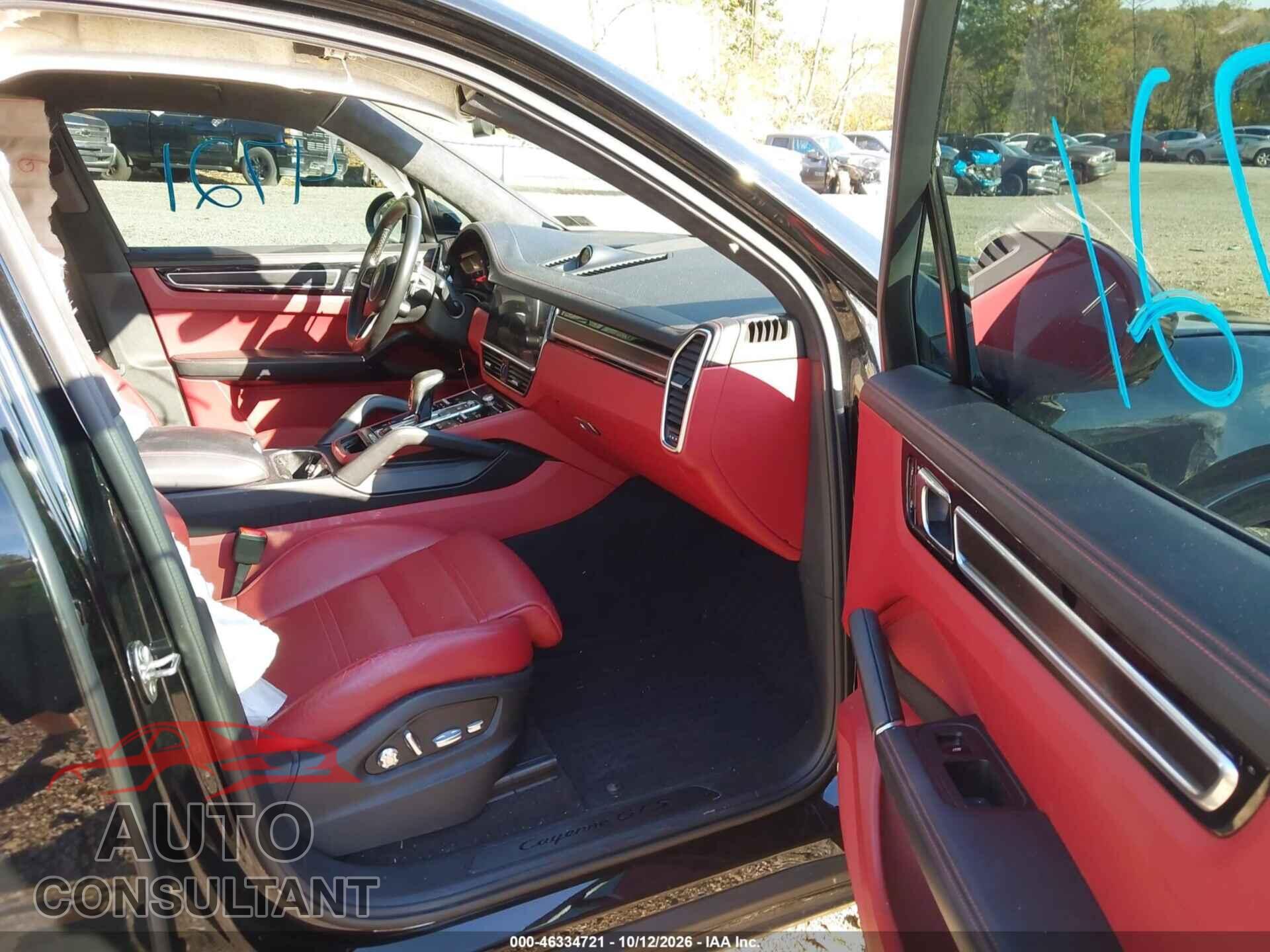 PORSCHE CAYENNE 2021 - WP1AG2AY7MDA33672