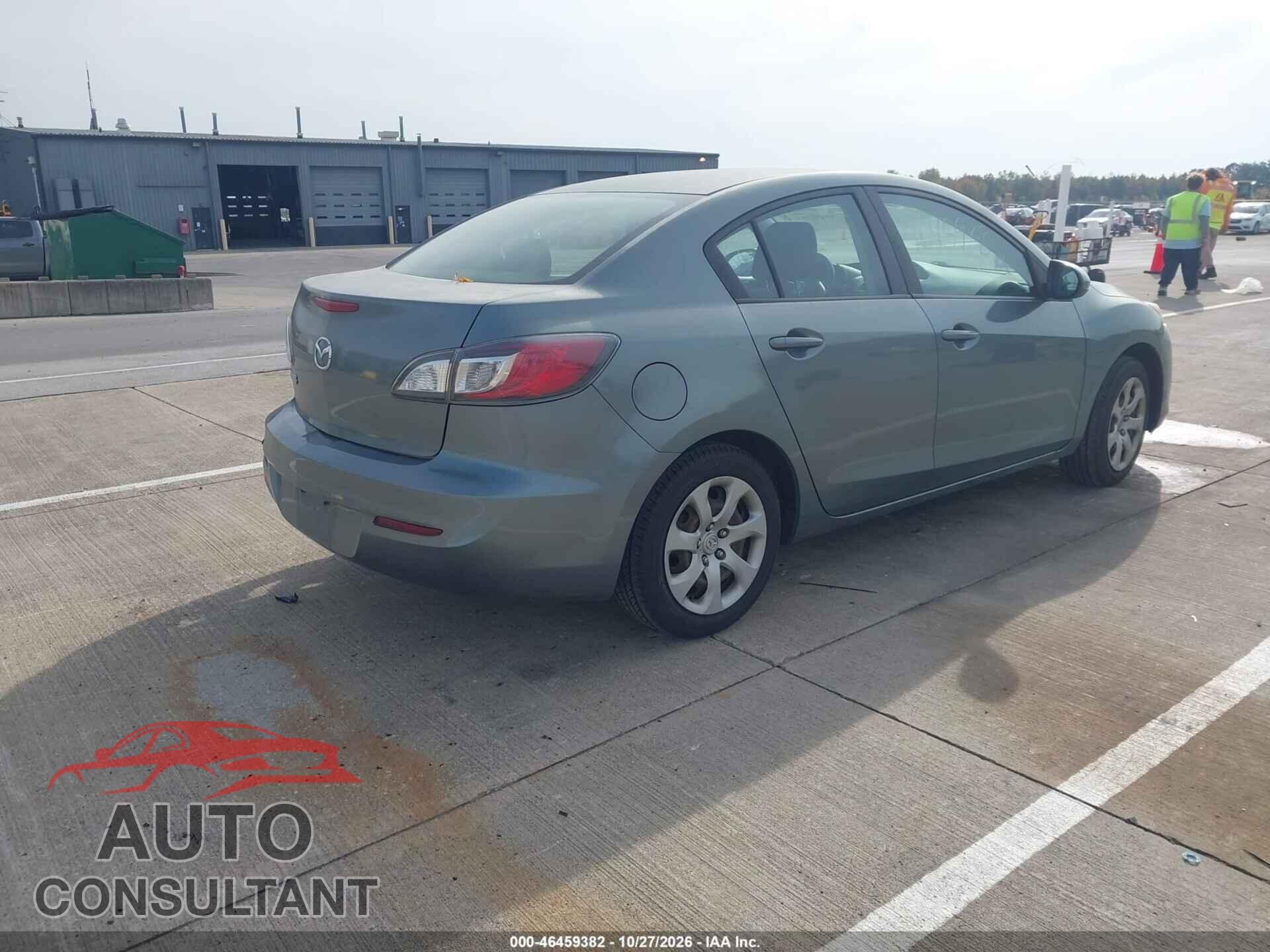 MAZDA MAZDA3 2012 - JM1BL1UGXC1581728