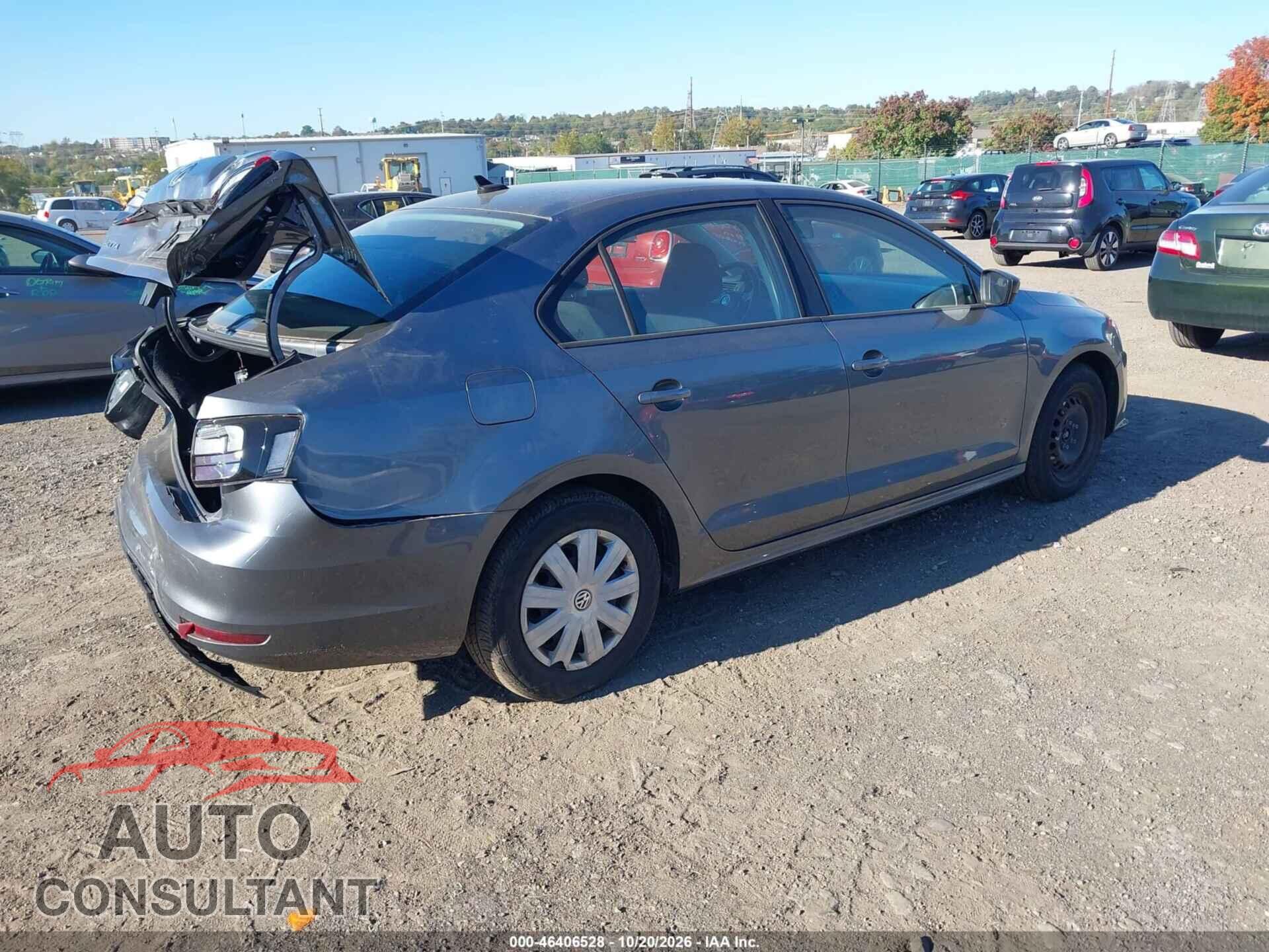 VOLKSWAGEN JETTA 2016 - 3VW267AJ2GM325518
