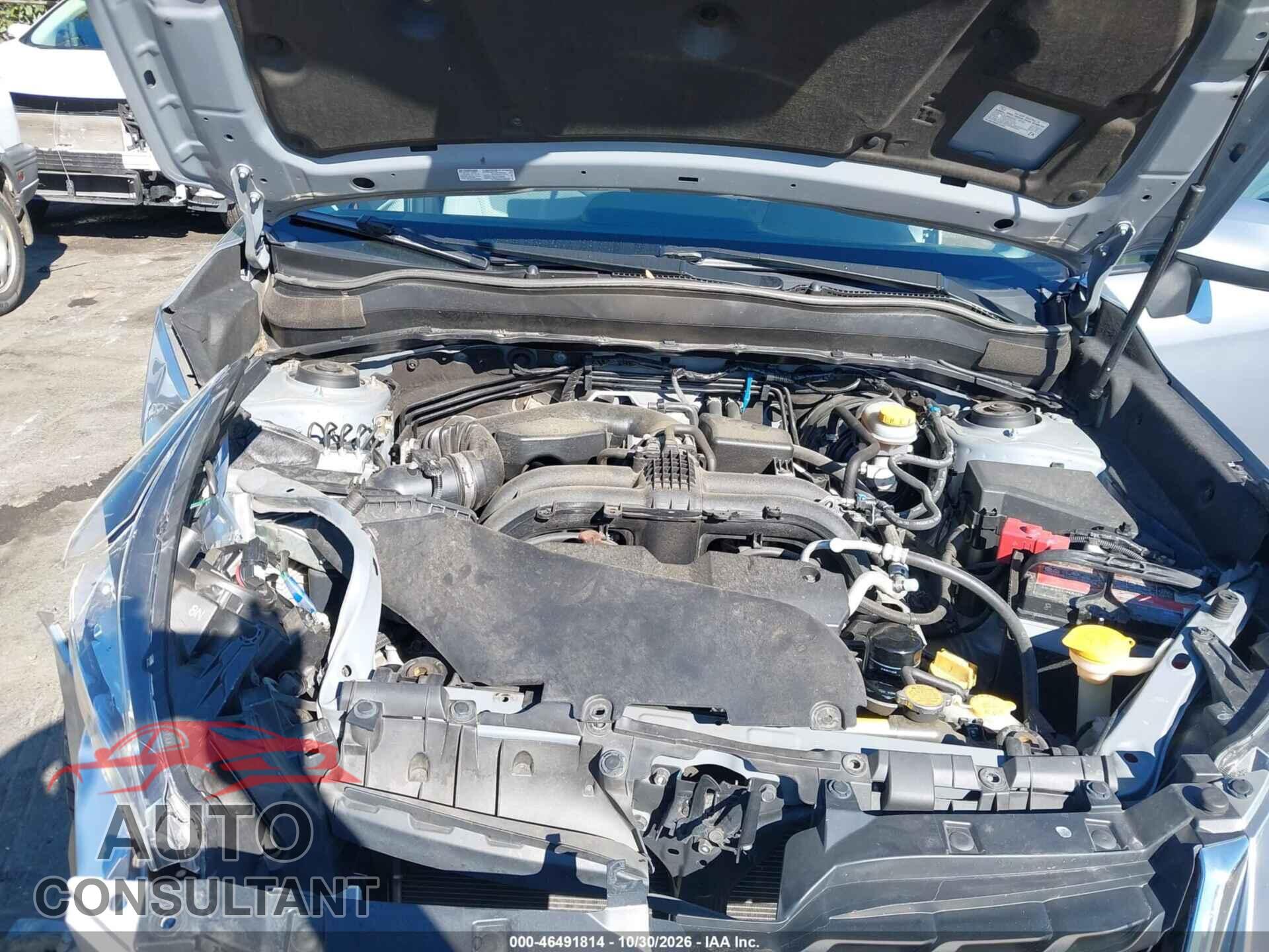 SUBARU FORESTER 2017 - JF2SJAEC6HH482924