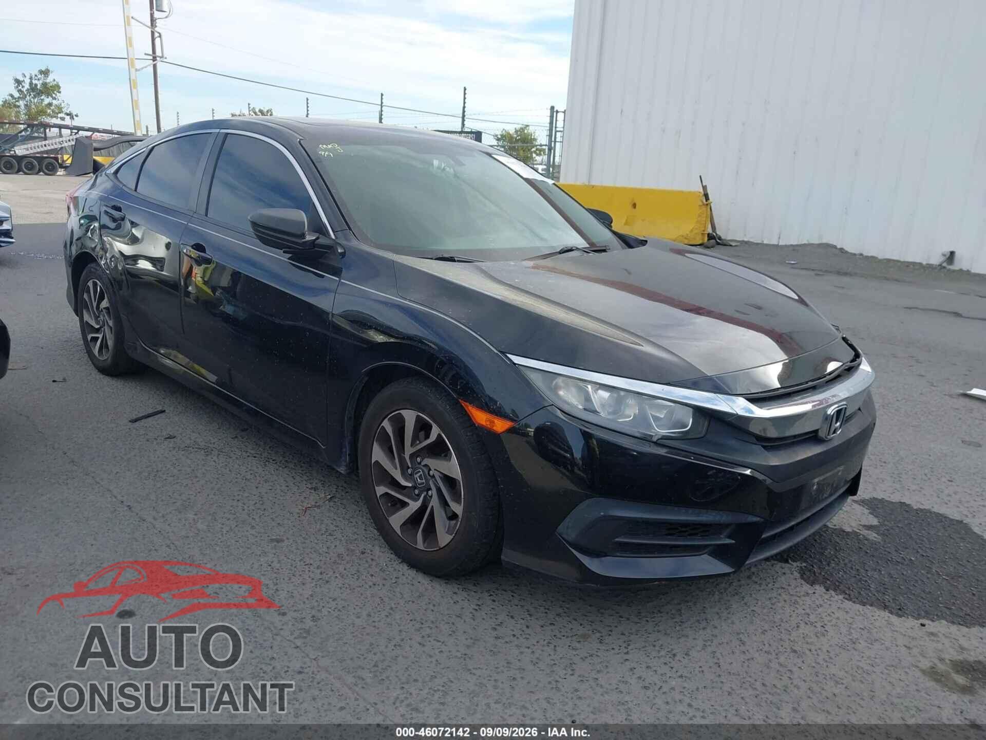 HONDA CIVIC 2017 - 19XFC2F78HE036202