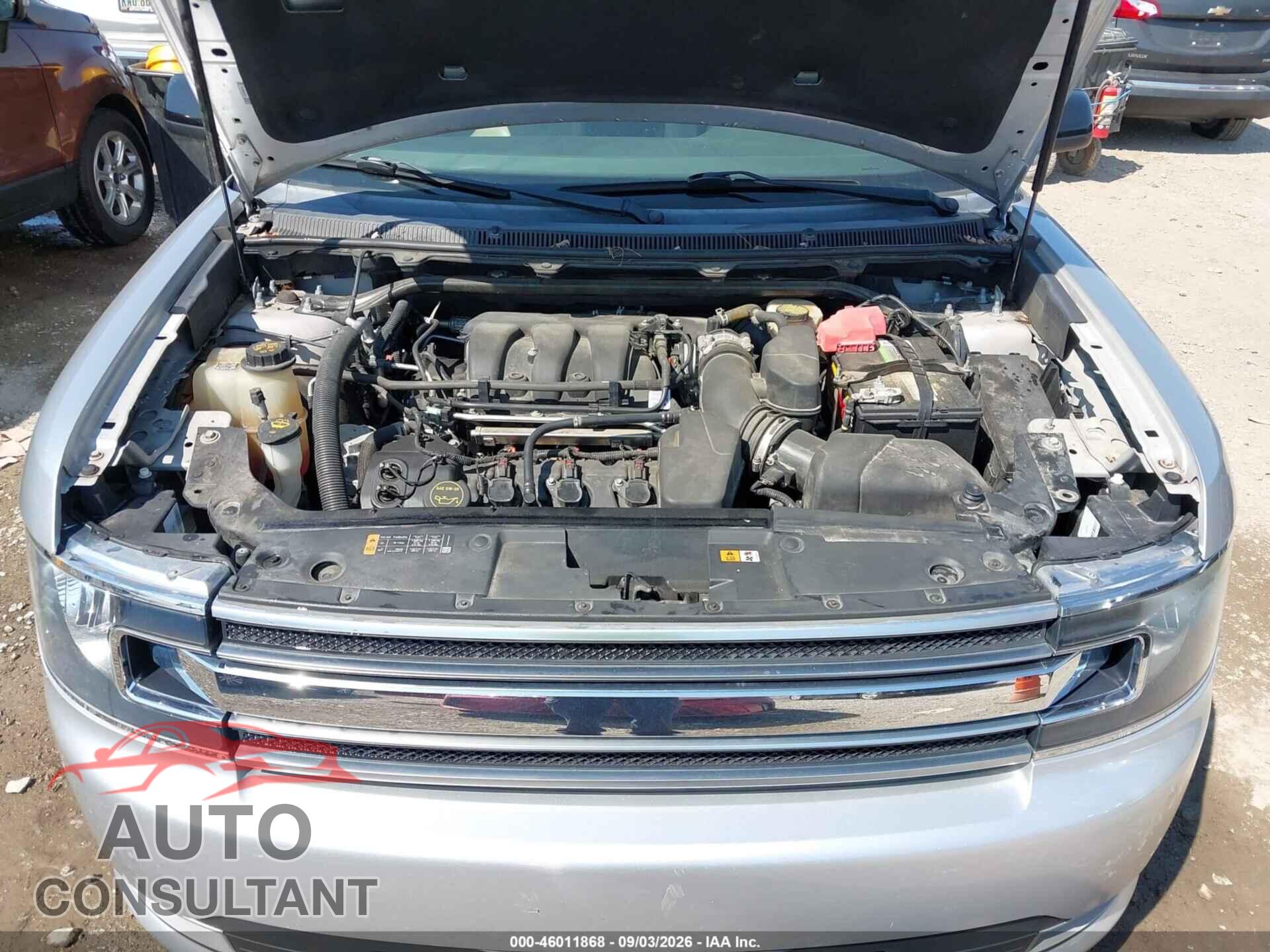 FORD FLEX 2014 - 2FMGK5C8XEBD26672