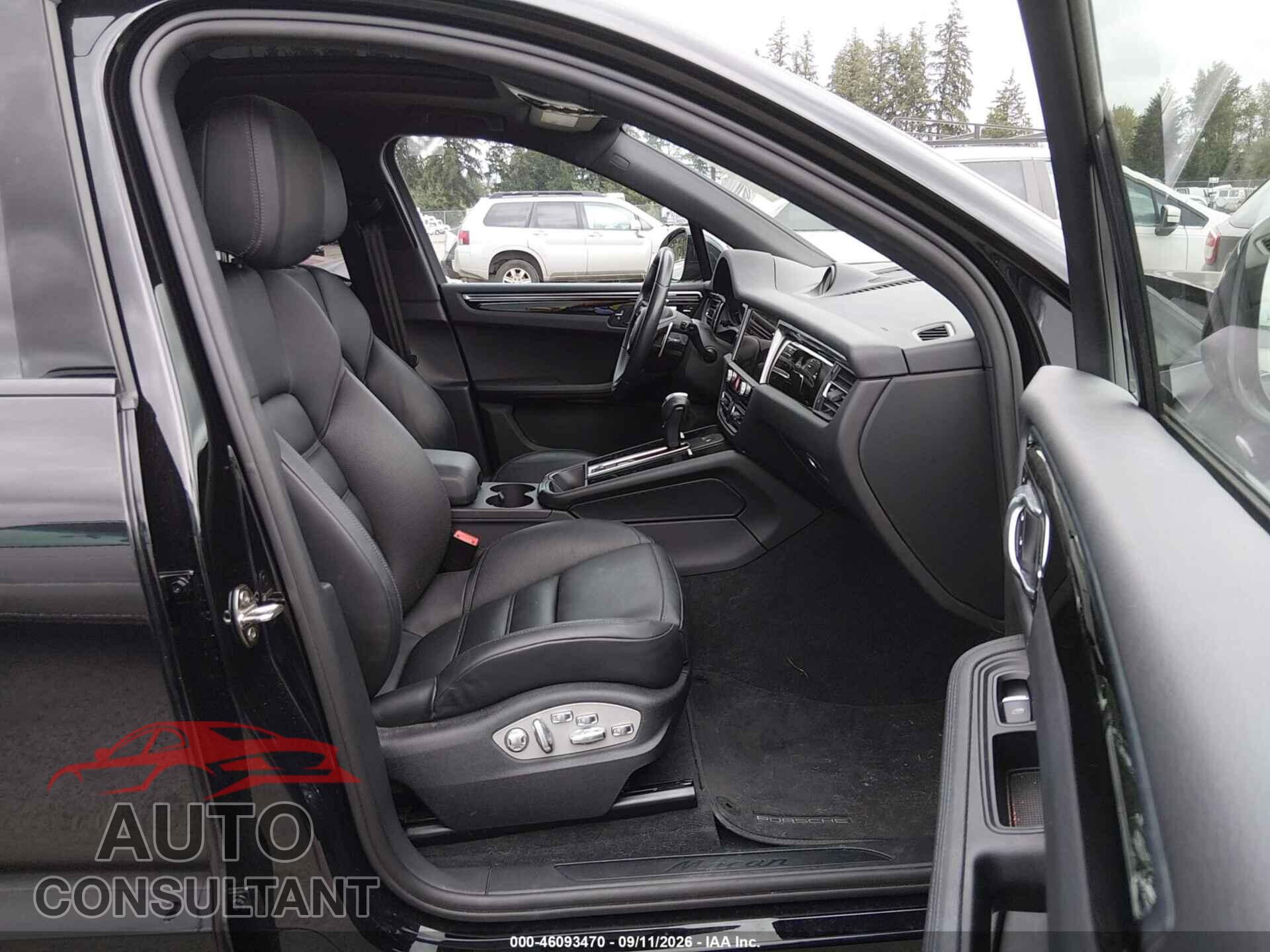 PORSCHE MACAN 2023 - WP1AA2A52PLB17416