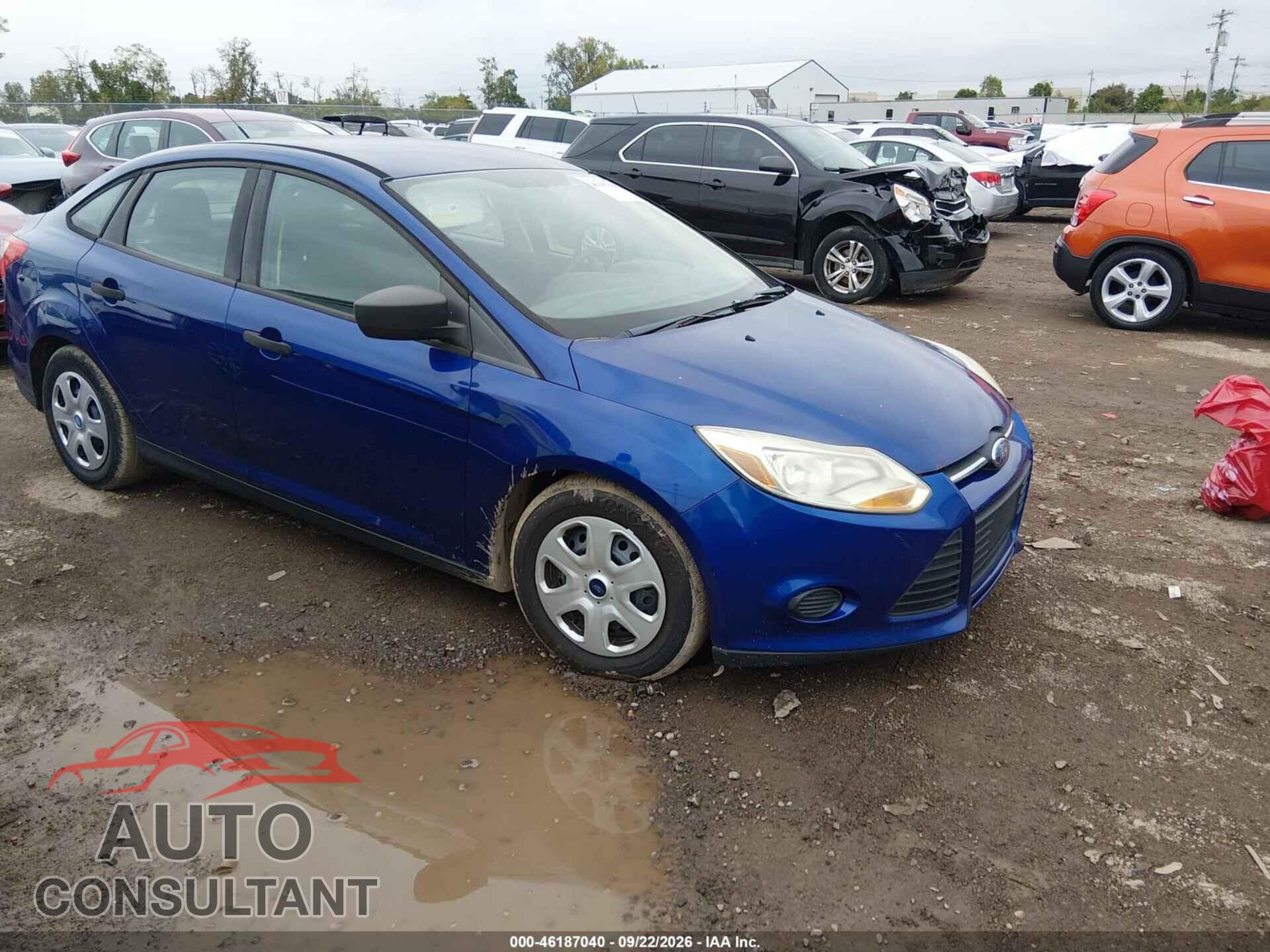 FORD FOCUS 2012 - 1FAHP3E2XCL220944
