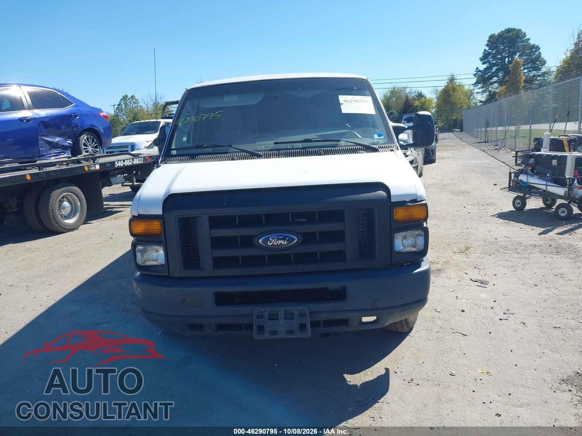 FORD E-150 2012 - 1FTNE1EW1CDB20056