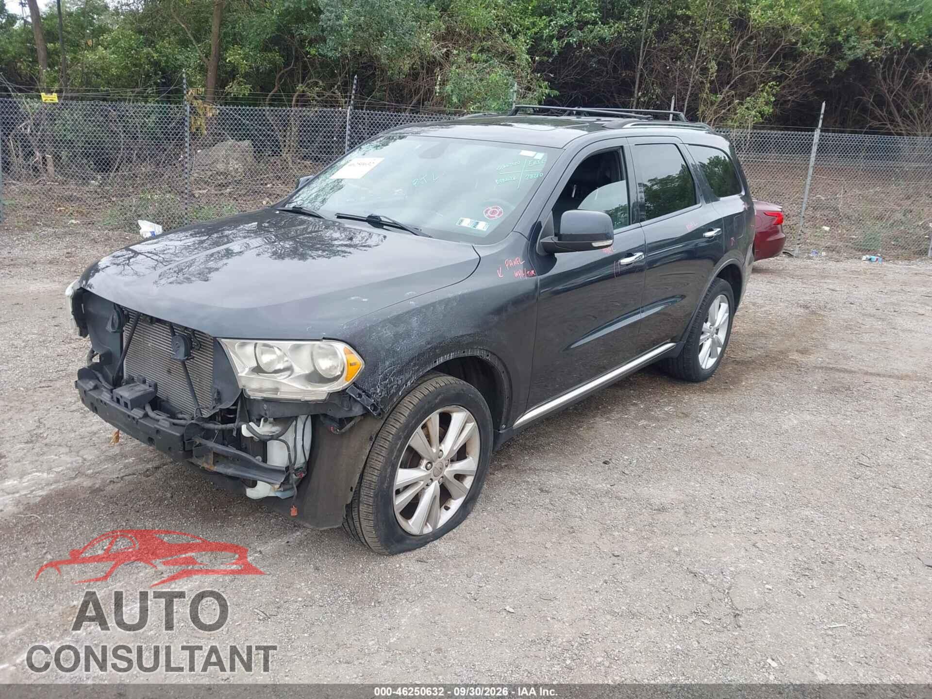 DODGE DURANGO 2013 - 1C4RDJDG6DC695811