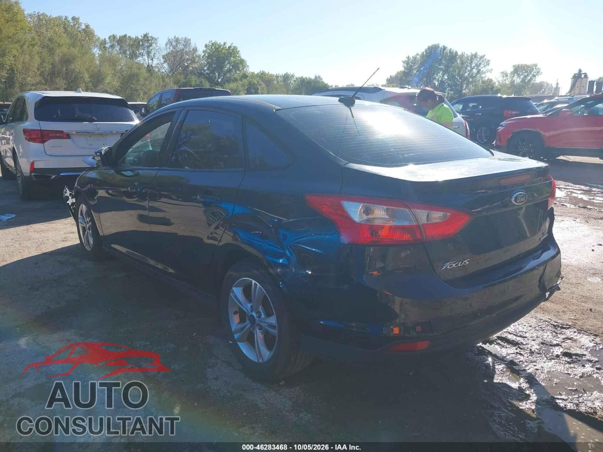 FORD FOCUS 2014 - 1FADP3F21EL341054