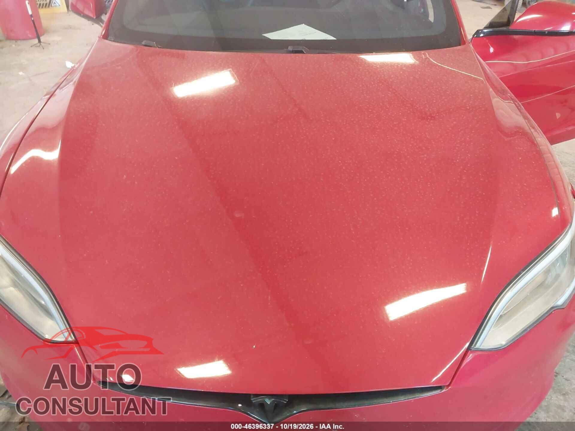 TESLA MODEL S 2017 - 5YJSA1E23HF190332