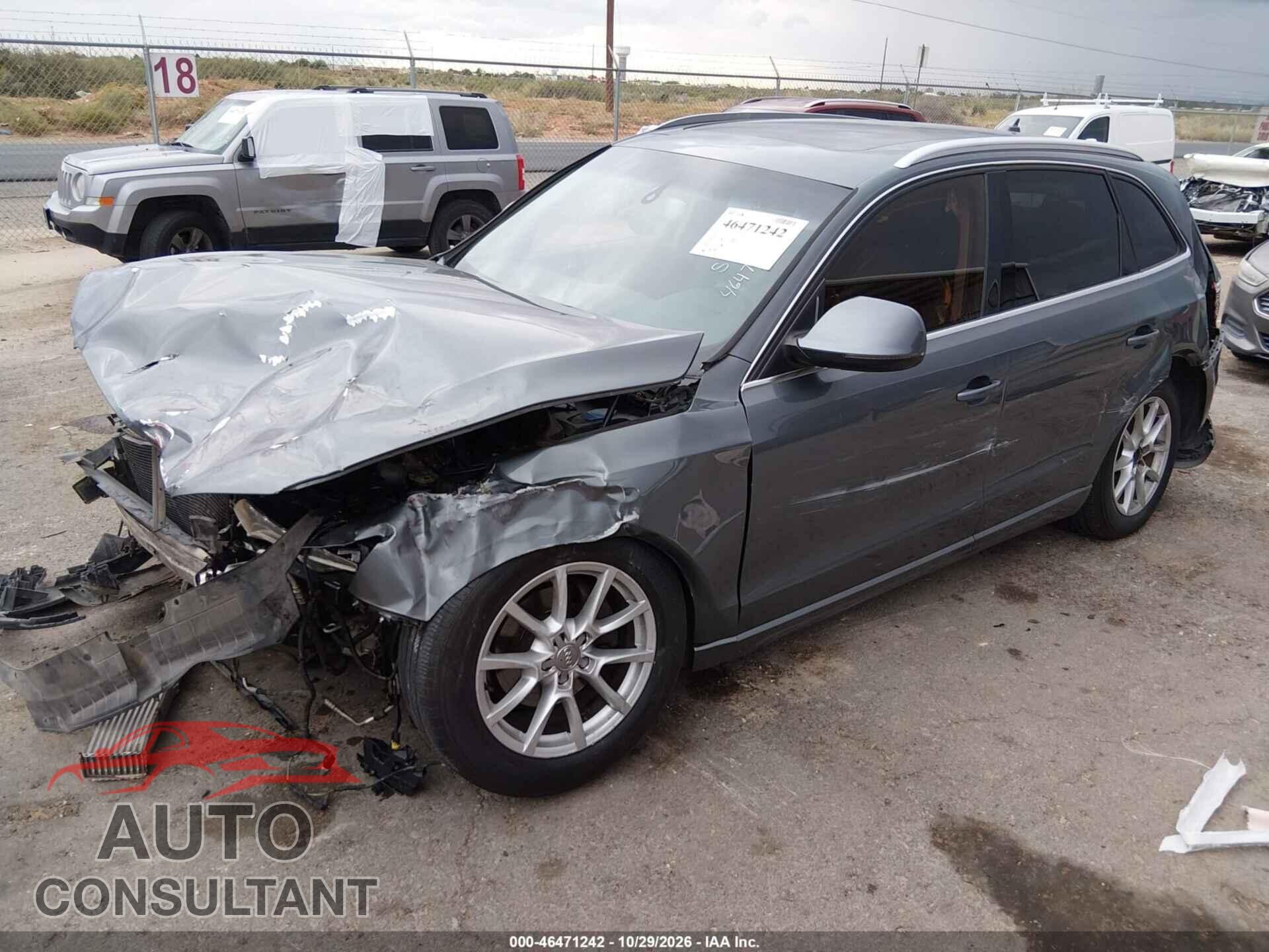 AUDI Q5 2012 - WA1LFAFP2CA105850
