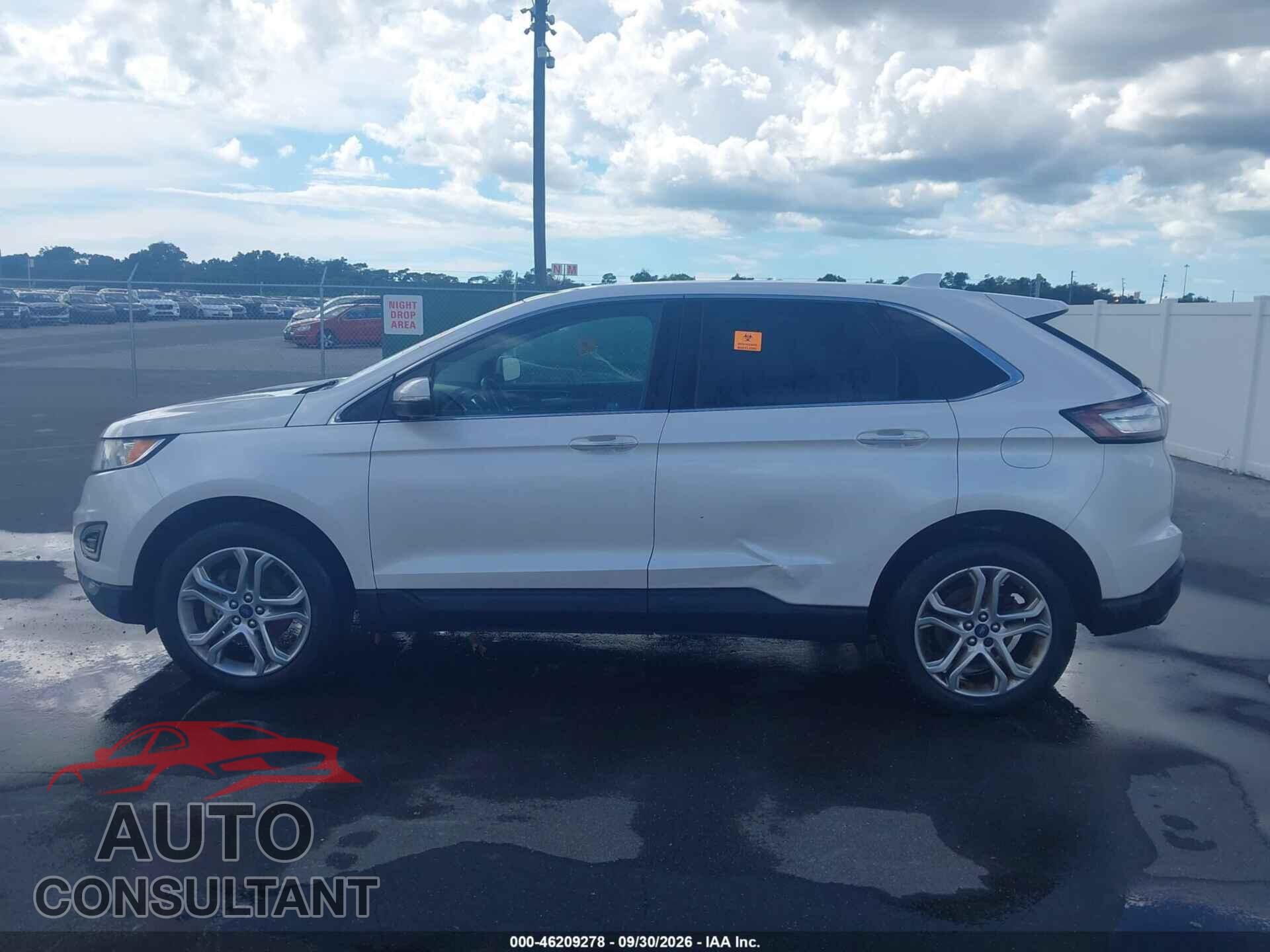 FORD EDGE 2017 - 2FMPK3K9XHBB31982