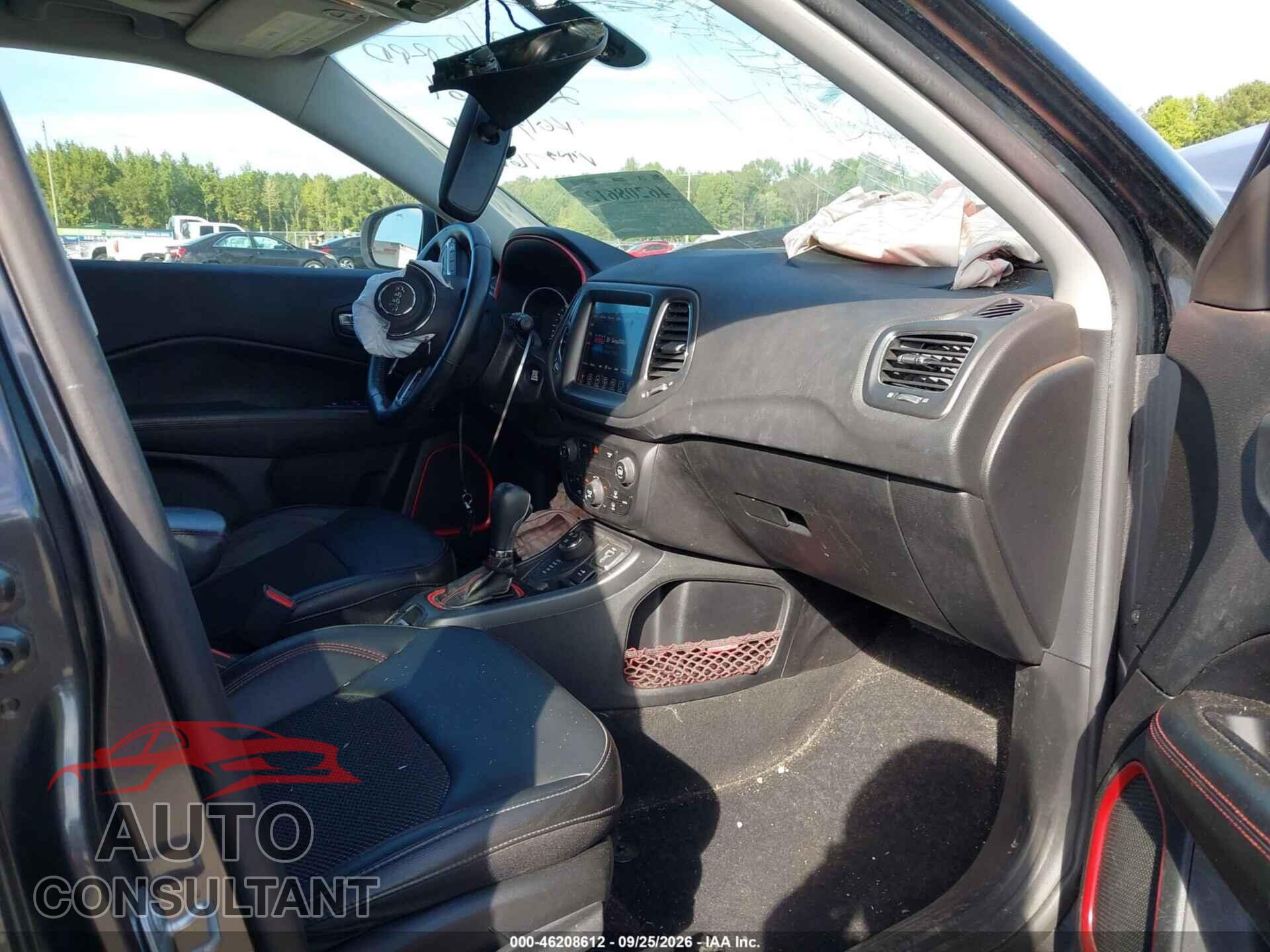 JEEP COMPASS 2020 - 3C4NJDDB5LT227682