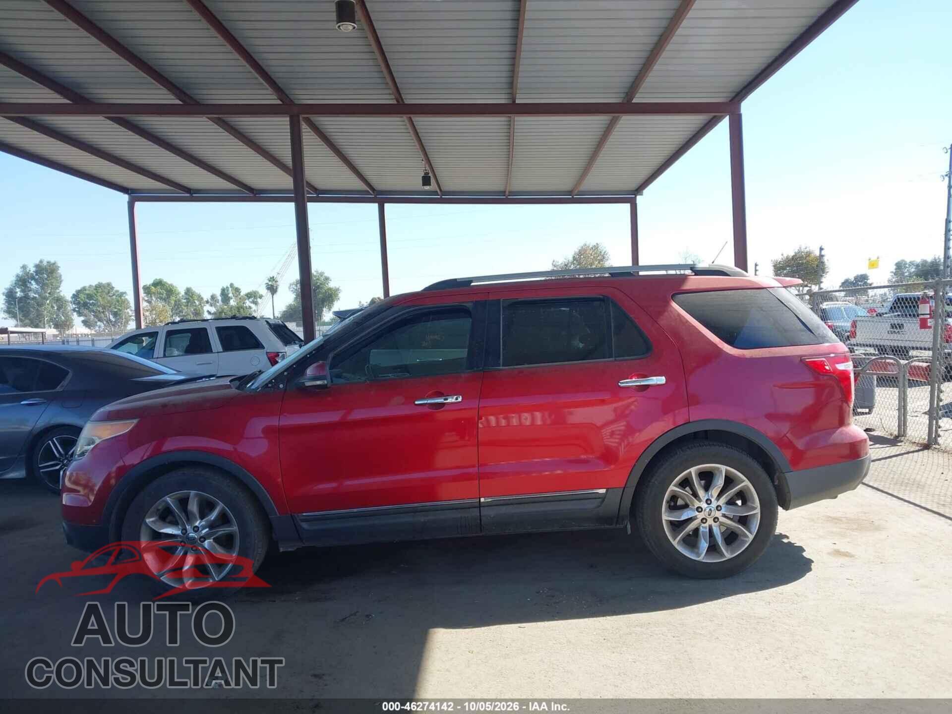 FORD EXPLORER 2011 - 1FMHK7F8XBGA77029