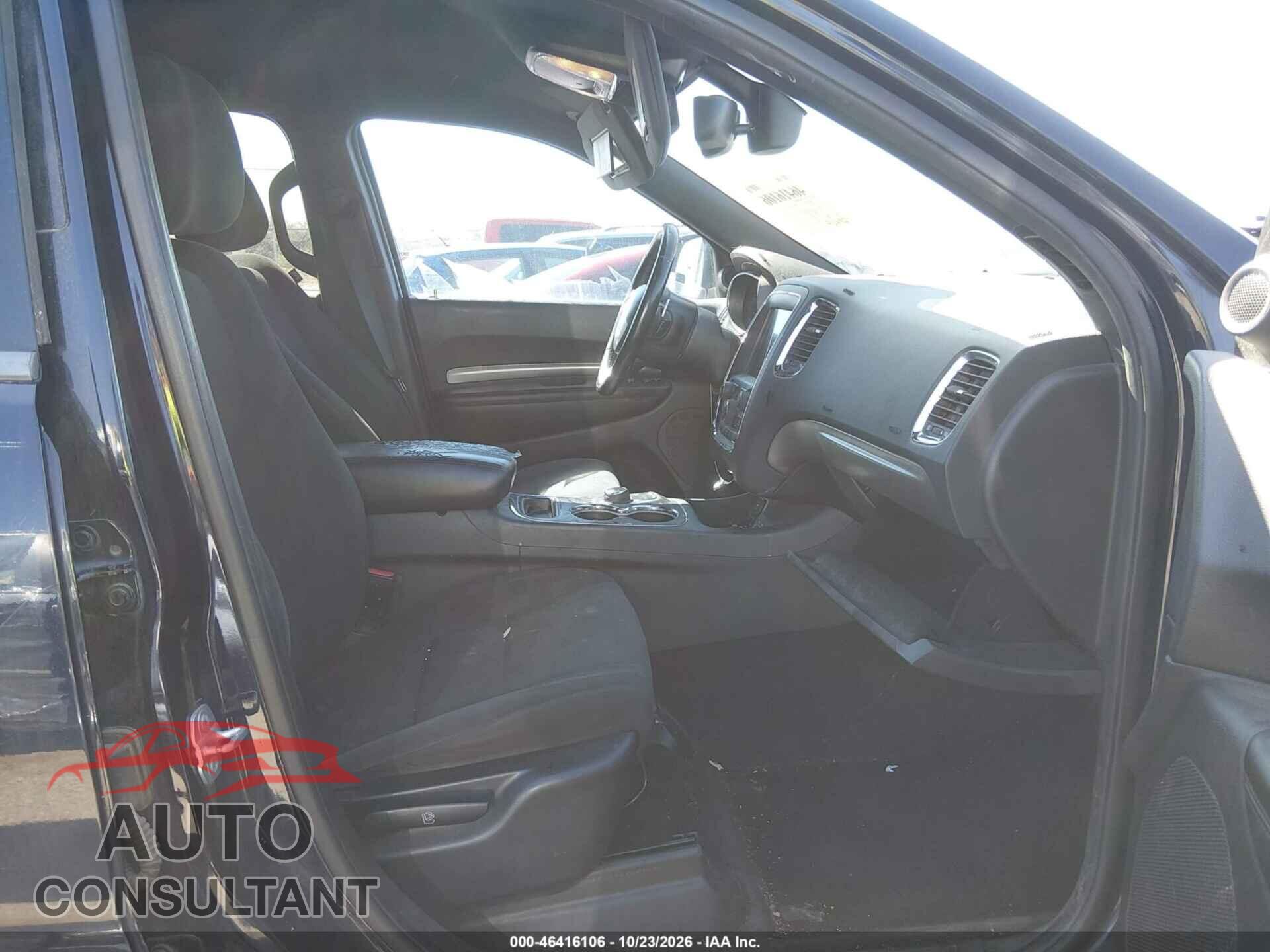 DODGE DURANGO 2014 - 1C4RDHAG2EC597499