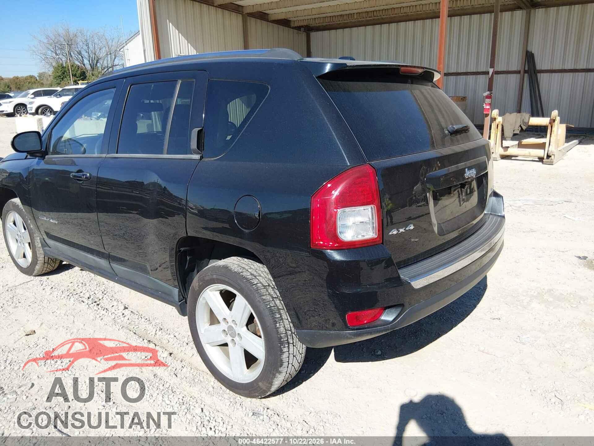 JEEP COMPASS 2011 - 1J4NF5FB2BD197933