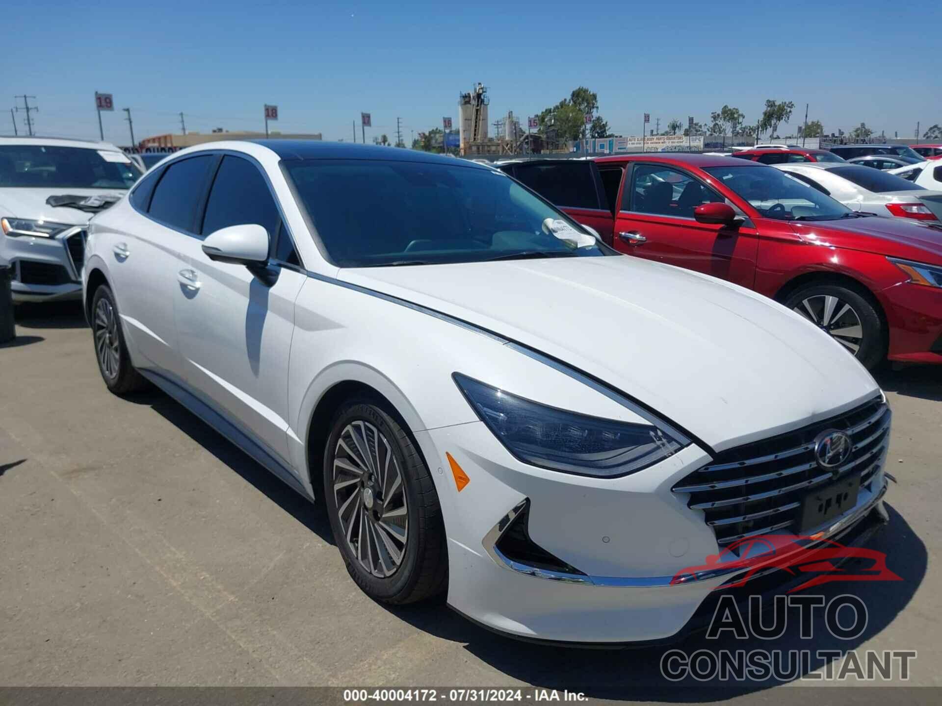 HYUNDAI SONATA HYBRID 2023 - KMHL54JJ1PA082527