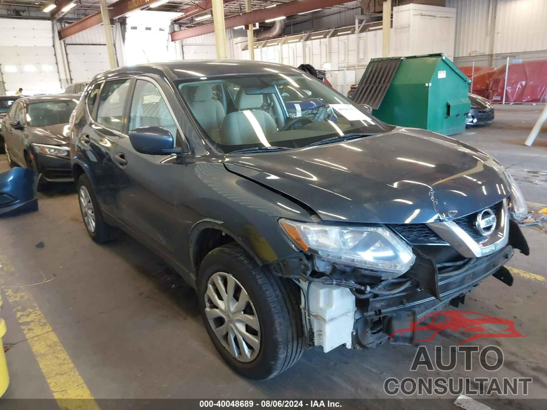 NISSAN ROGUE 2016 - KNMAT2MV1GP608575