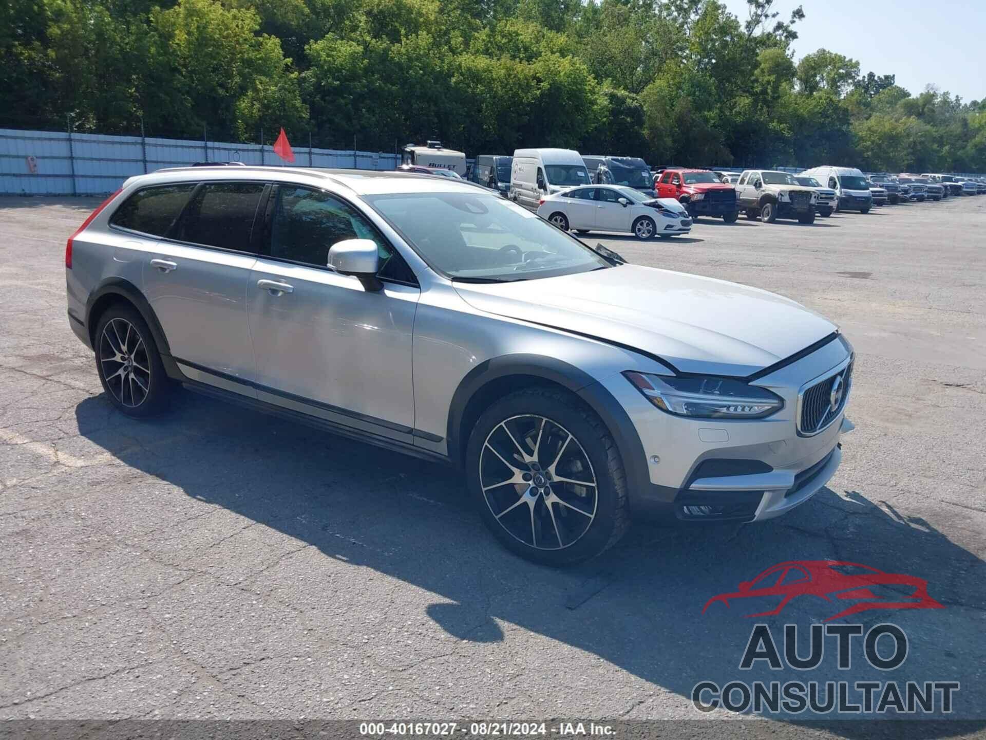 VOLVO V90 CROSS COUNTRY 2017 - YV4A22NL3H1007749