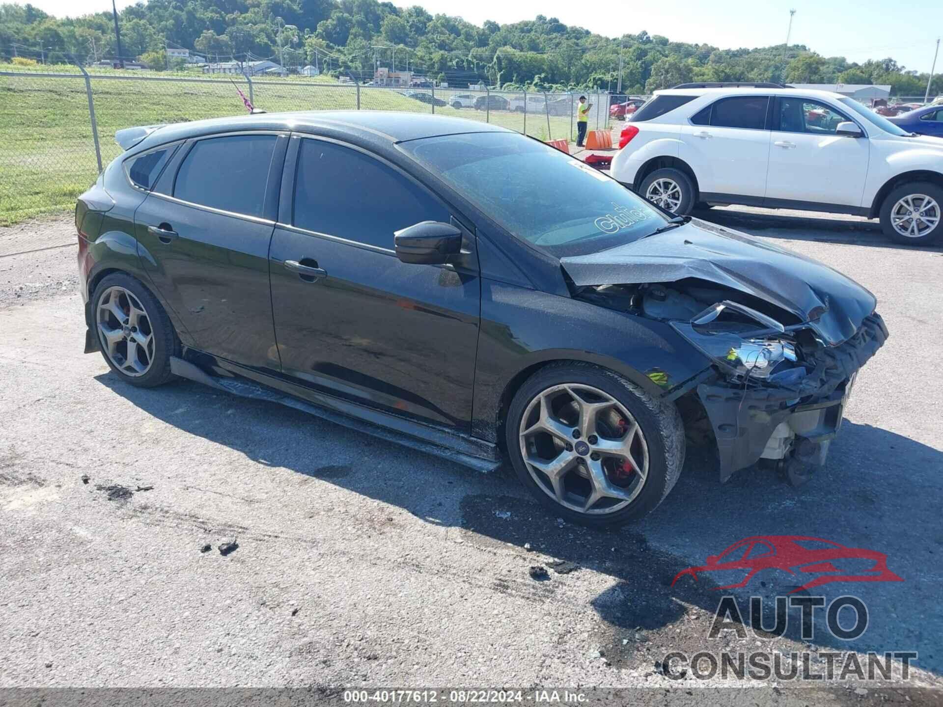 FORD FOCUS ST 2014 - 1FADP3L90EL357151