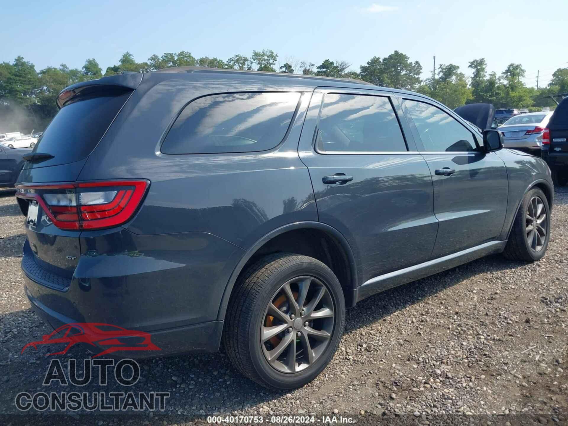 DODGE DURANGO 2018 - 1C4RDJDG0JC355081