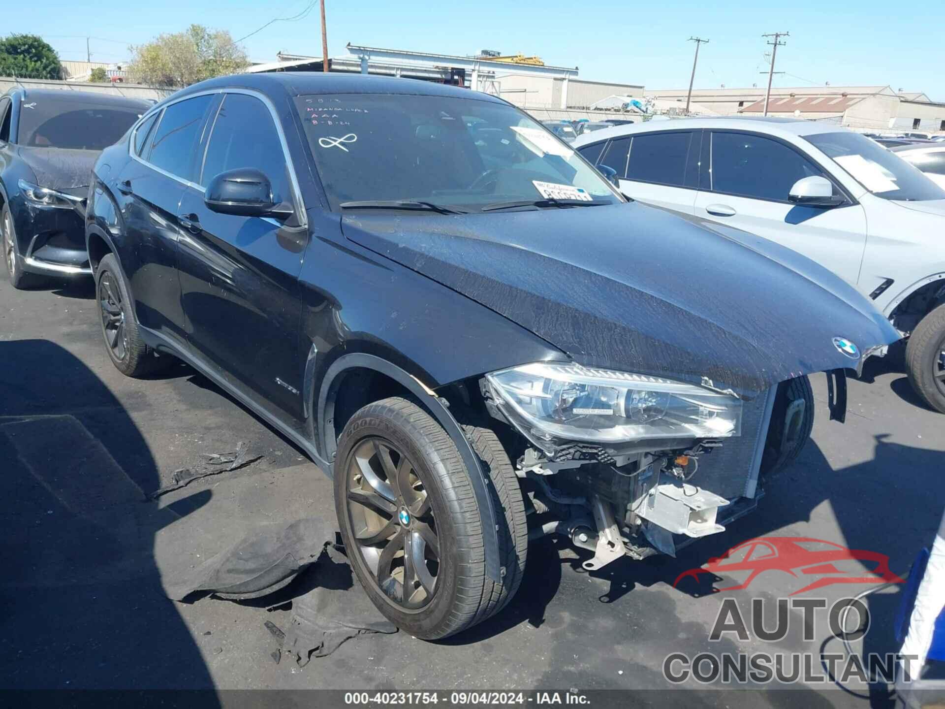 BMW X6 2016 - 5UXKU2C55G0N82587