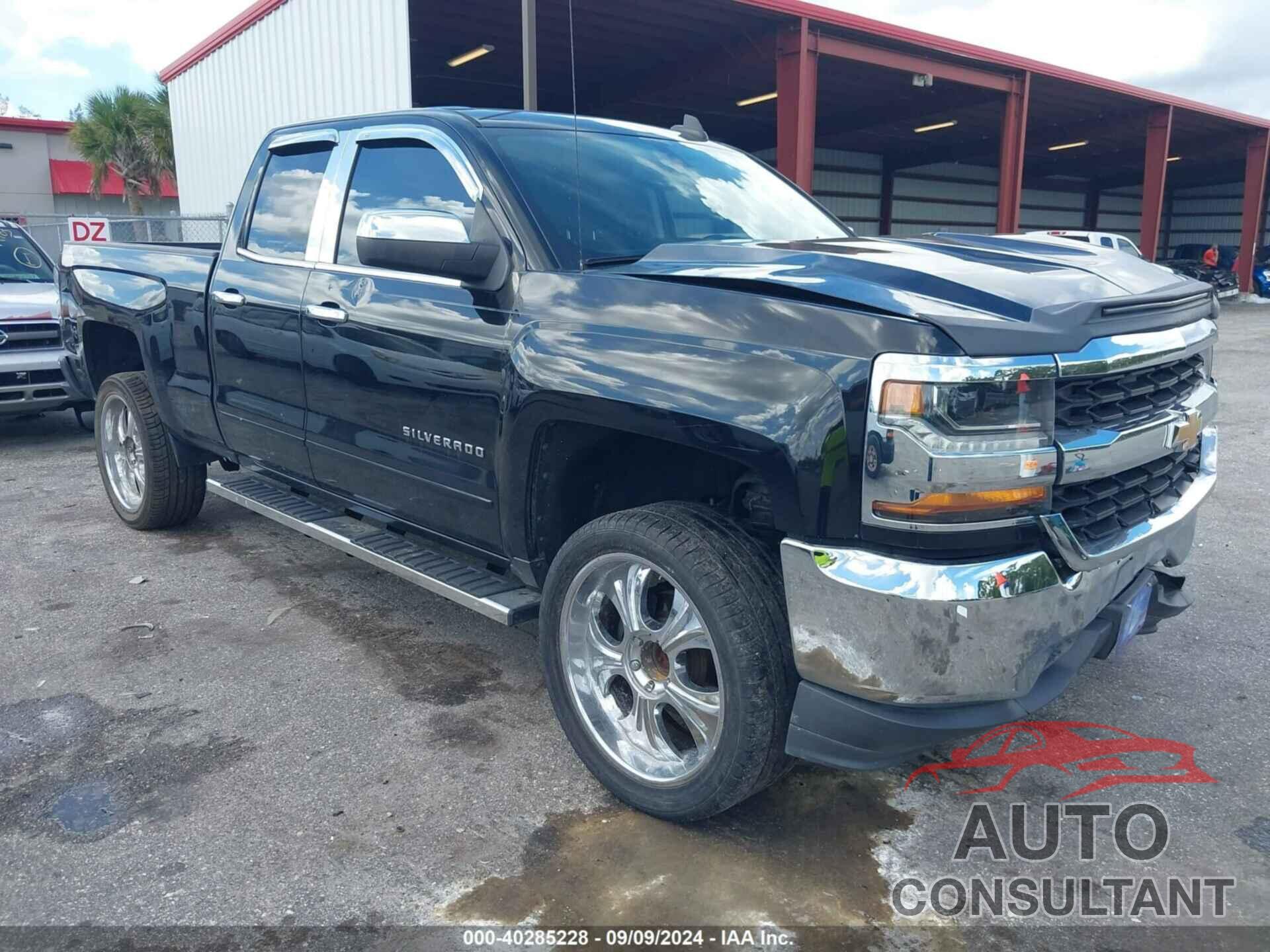 CHEVROLET SILVERADO 1500 2016 - 1GCRCREHXGZ338948