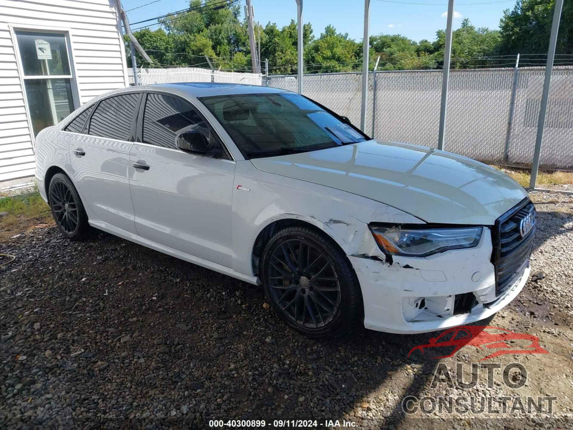 AUDI A6 2016 - WAUFGAFC9GN002210