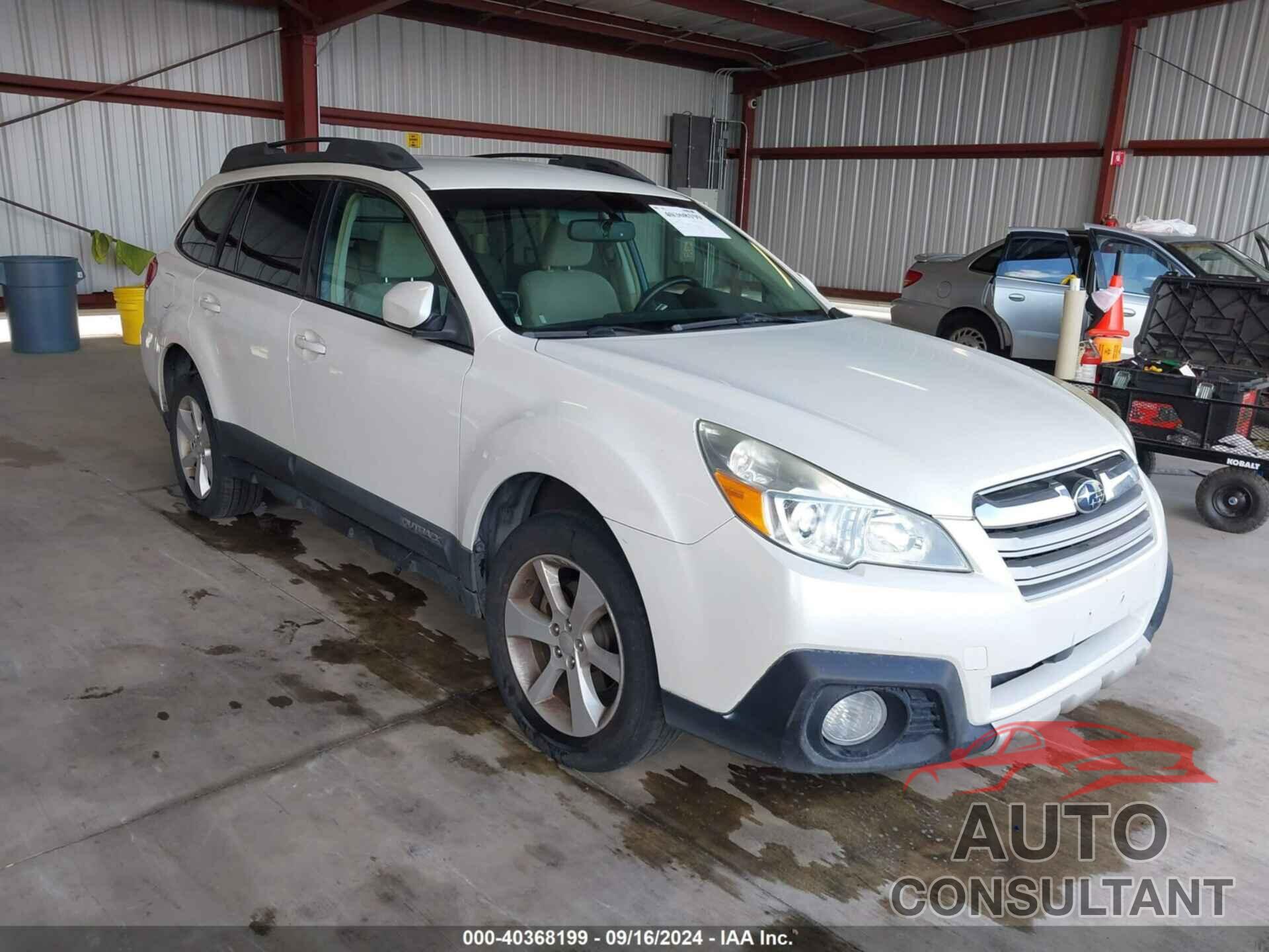 SUBARU OUTBACK 2013 - 4S4BRBCC8D3305021