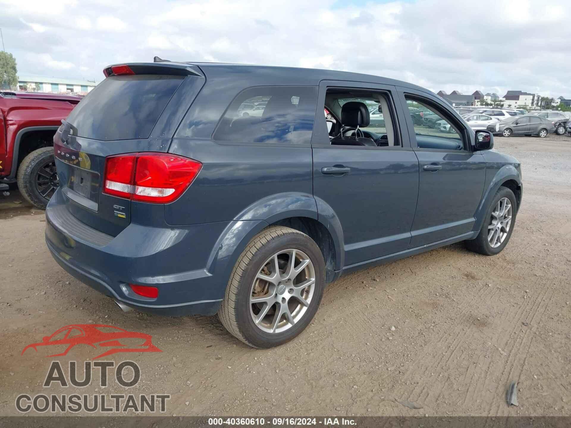 DODGE JOURNEY 2017 - 3C4PDCEG2HT625654