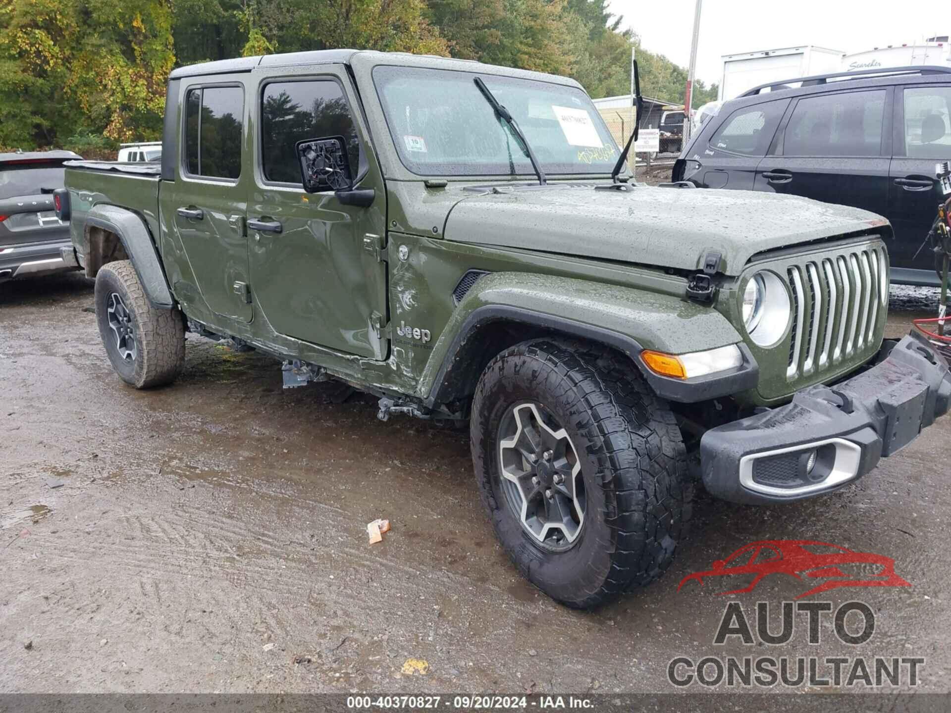 JEEP GLADIATOR 2021 - 1C6HJTFG3ML591152