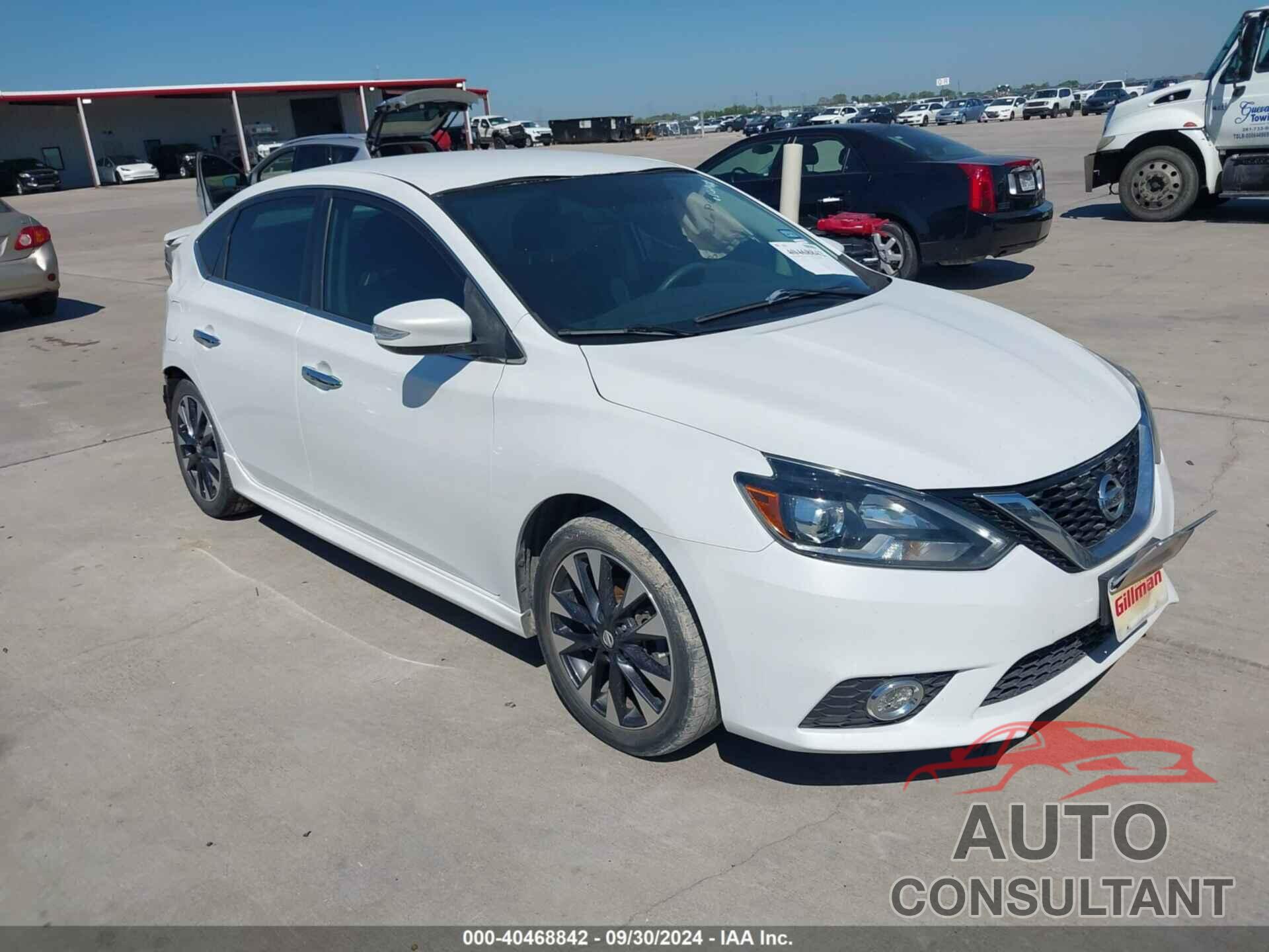 NISSAN SENTRA 2017 - 3N1AB7APXhy370296