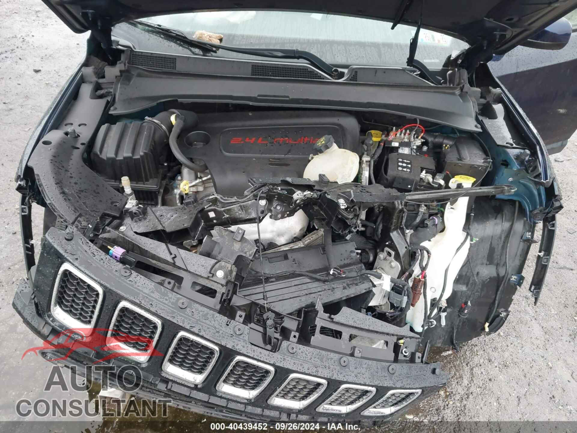 JEEP NEW COMPASS 2017 - 3C4NJDBB4HT650621