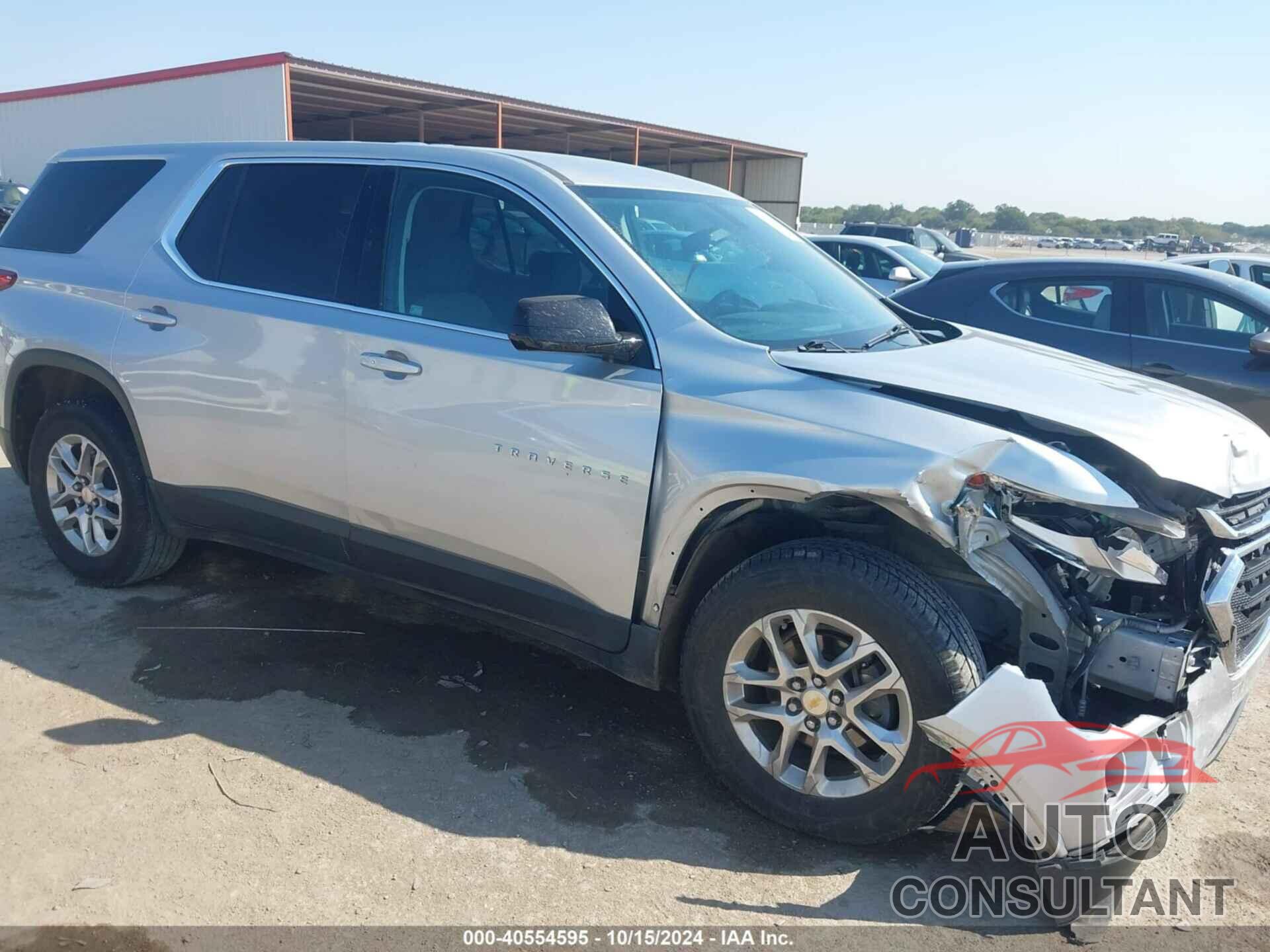 CHEVROLET TRAVERSE 2019 - 1GNERFKW9KJ251572