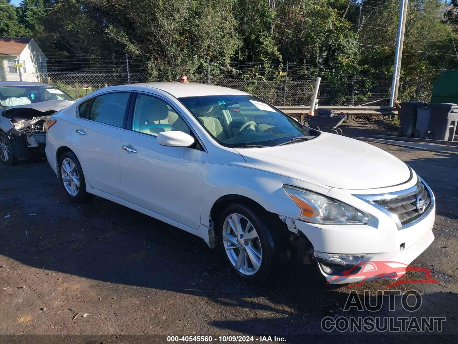 NISSAN ALTIMA 2013 - 1N4AL3AP6DC914661