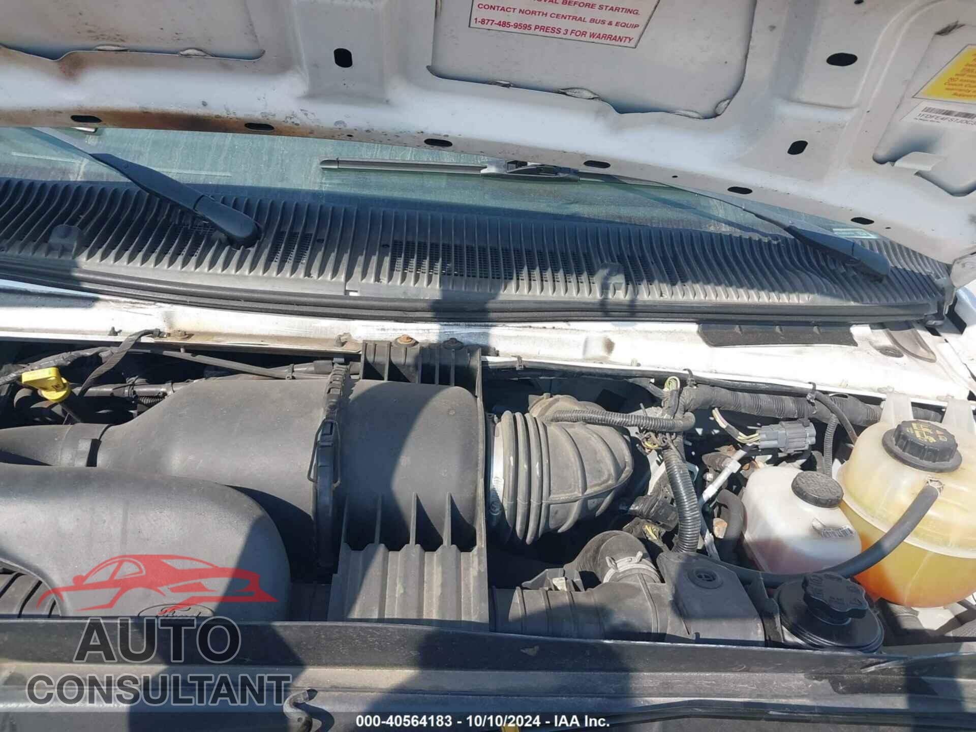 FORD E-450 CUTAWAY 2018 - 1FDFE4FS7JDC33178