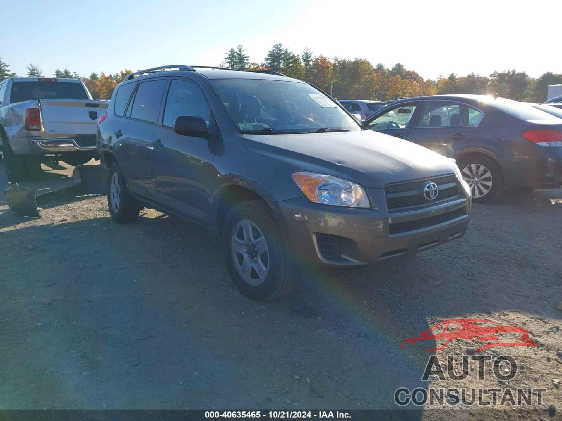 TOYOTA RAV4 2011 - 2T3BF4DV5BW172219