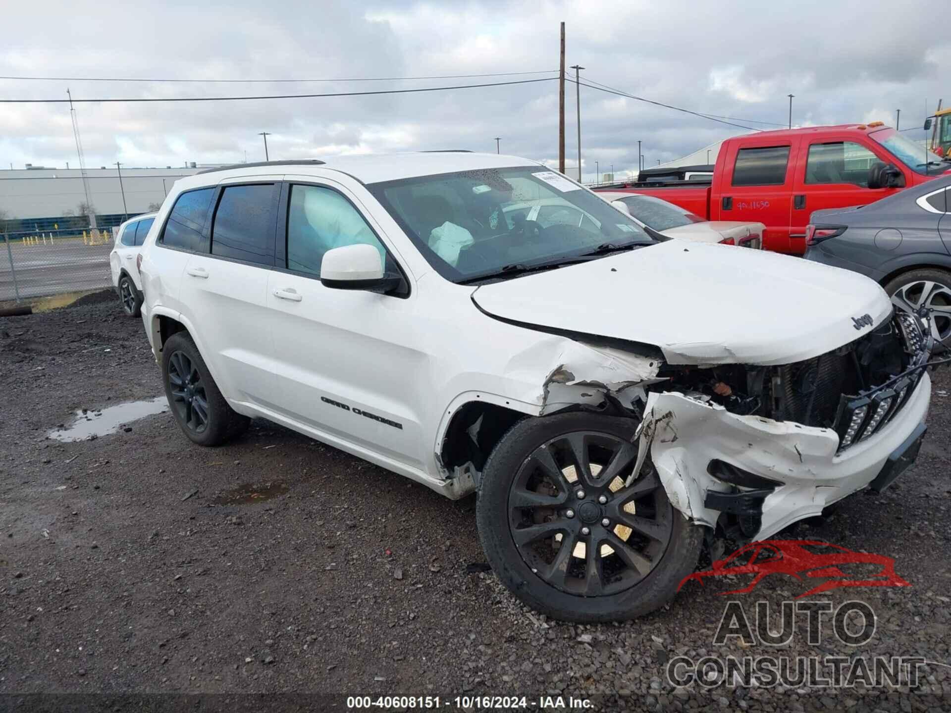 JEEP GRAND CHEROKEE 2017 - 1C4RJFAG1HC909989