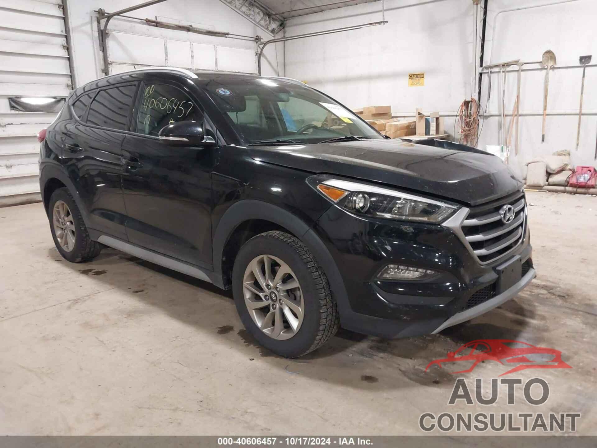 HYUNDAI TUCSON 2017 - KM8J3CA27HU552575