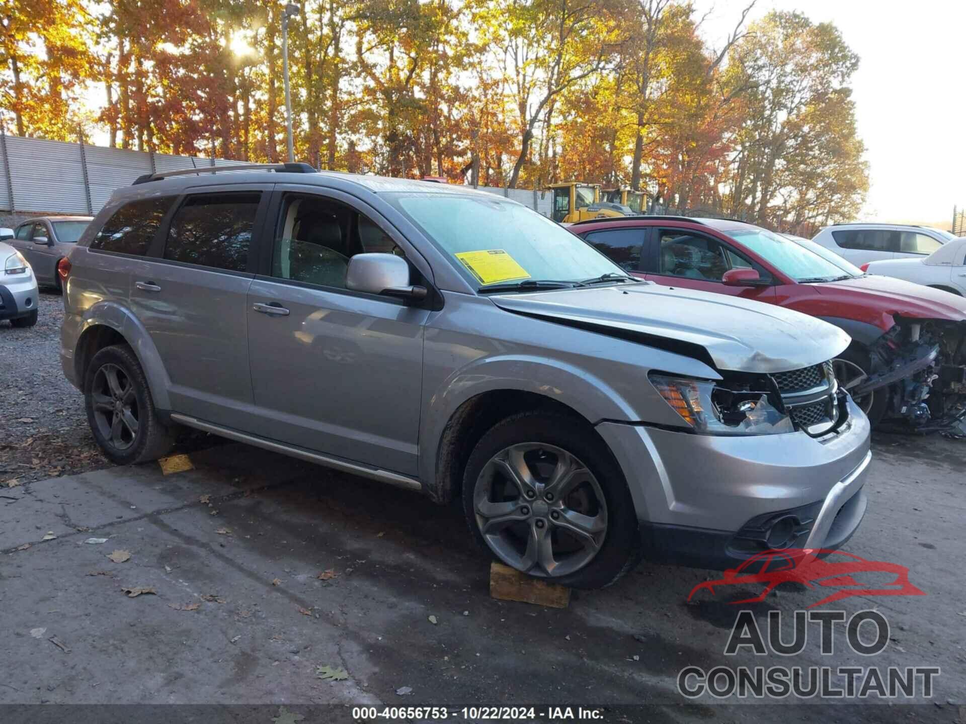DODGE JOURNEY 2017 - 3C4PDDGG4HT540754