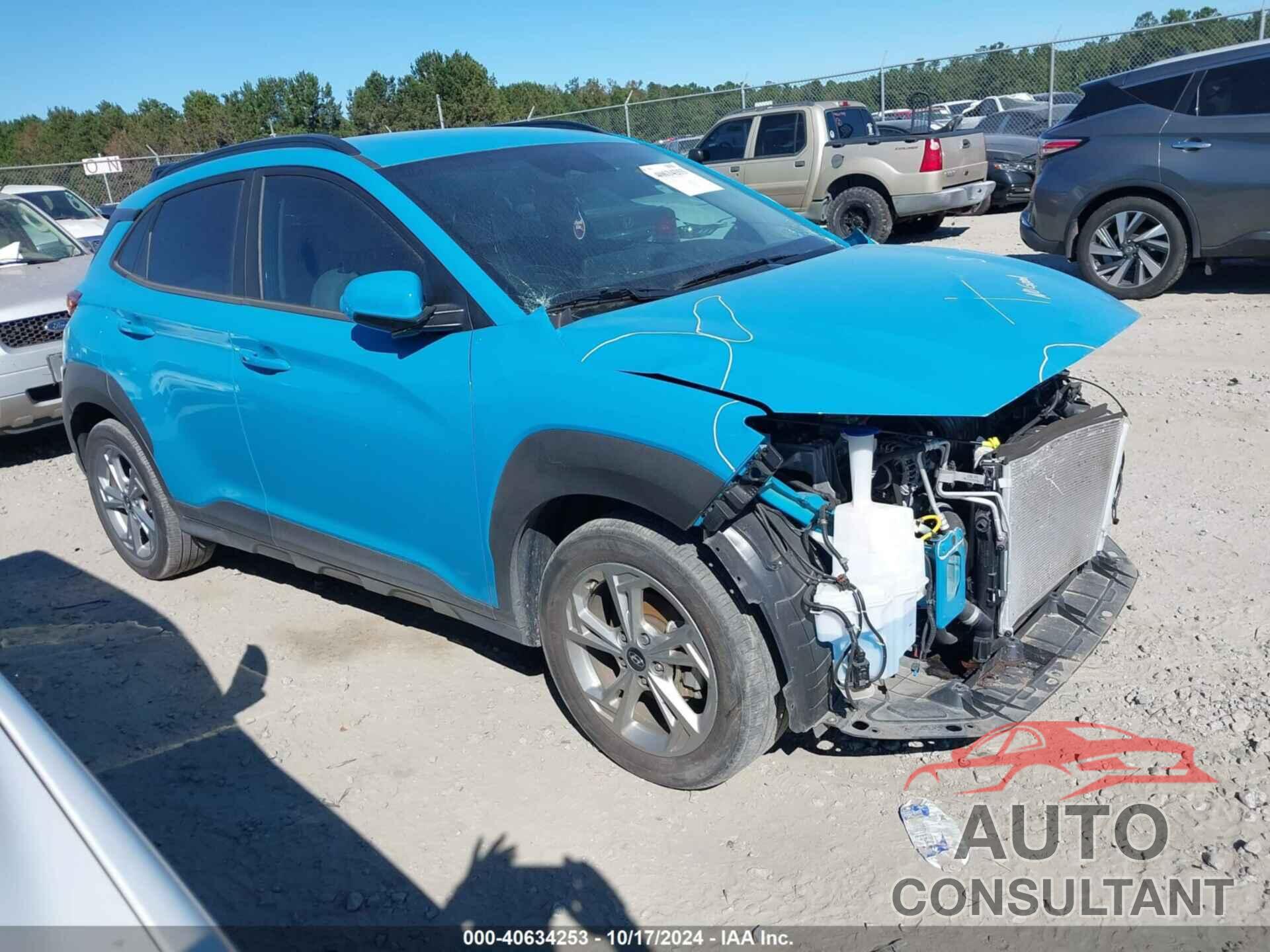 HYUNDAI KONA 2023 - KM8K62AB2PU980171