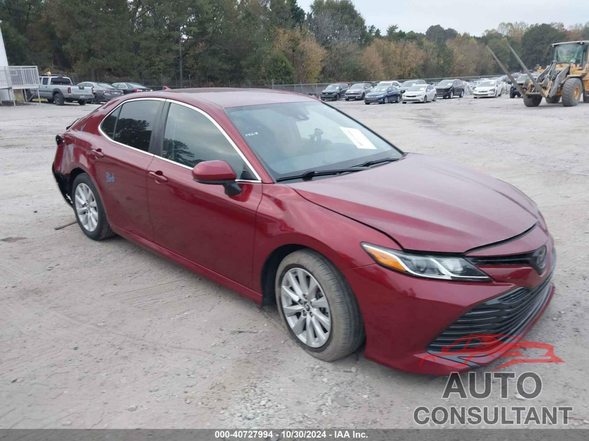 TOYOTA CAMRY 2020 - 4T1C11AK9LU877434