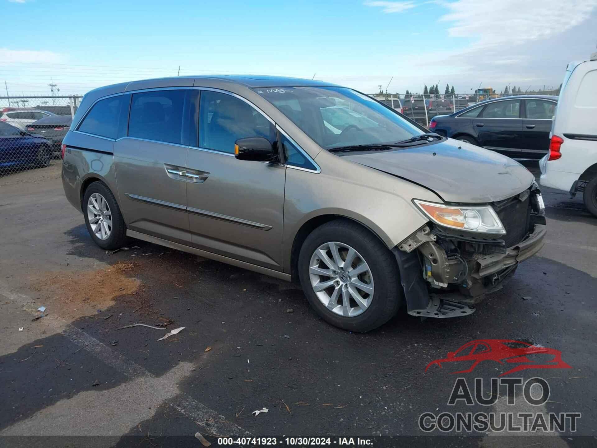 HONDA ODYSSEY 2011 - 5FNRL5H9XBB005791