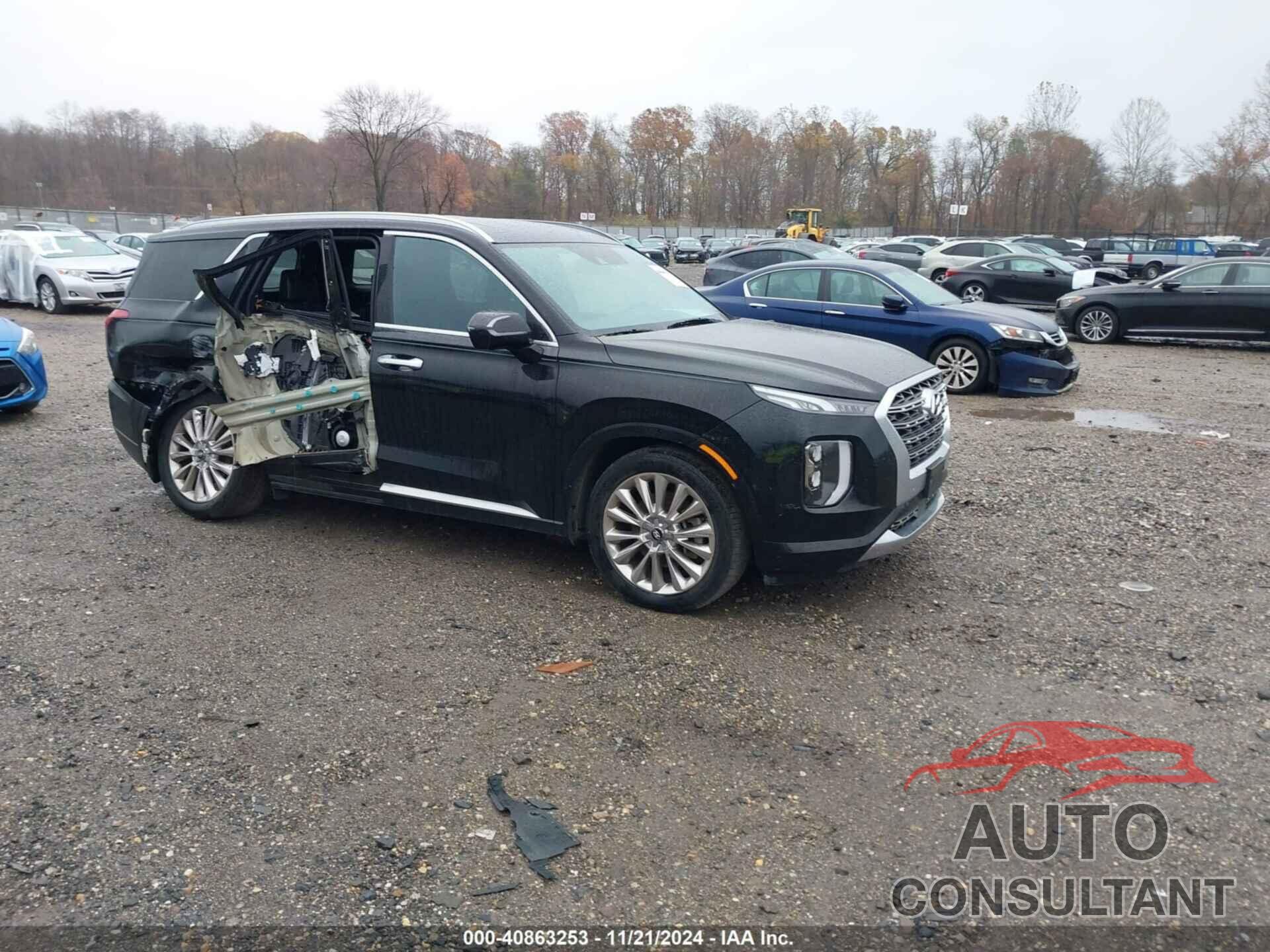 HYUNDAI PALISADE 2020 - KM8R5DHE6LU100533