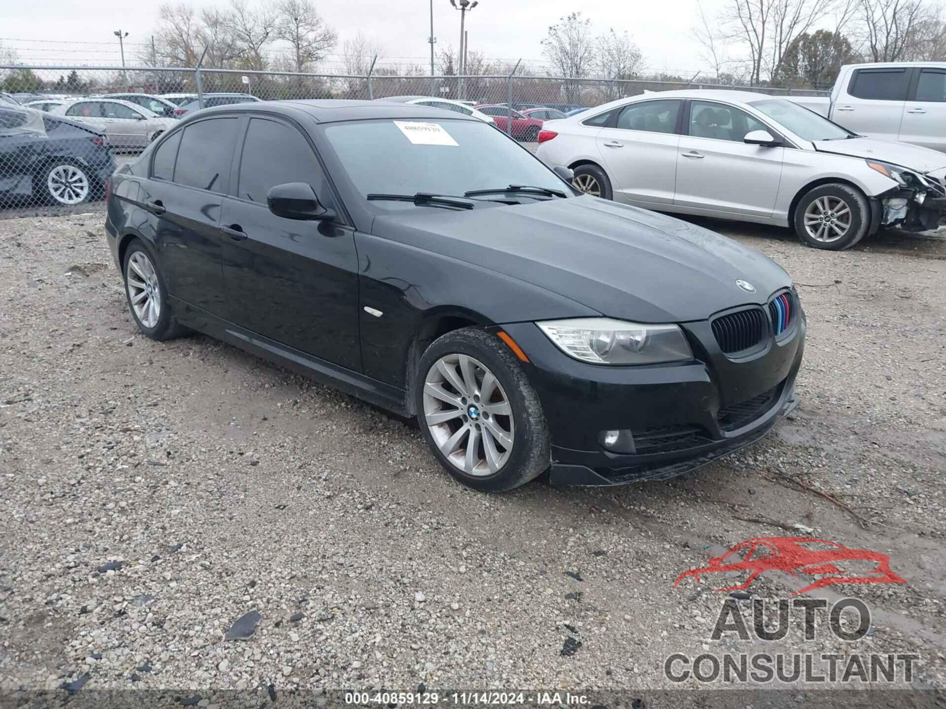 BMW 328I 2011 - WBAPH7G56BNM54418