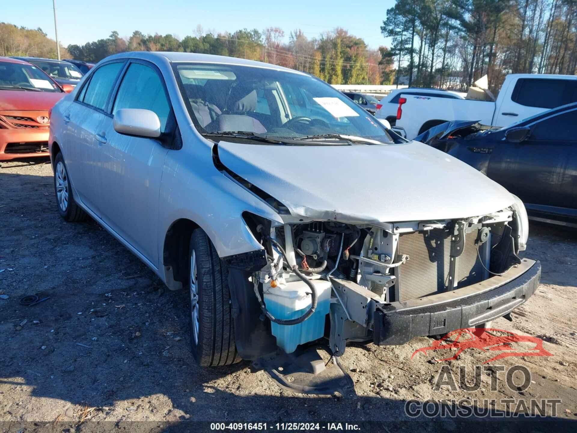 TOYOTA COROLLA 2012 - 5YFBU4EE2CP022830