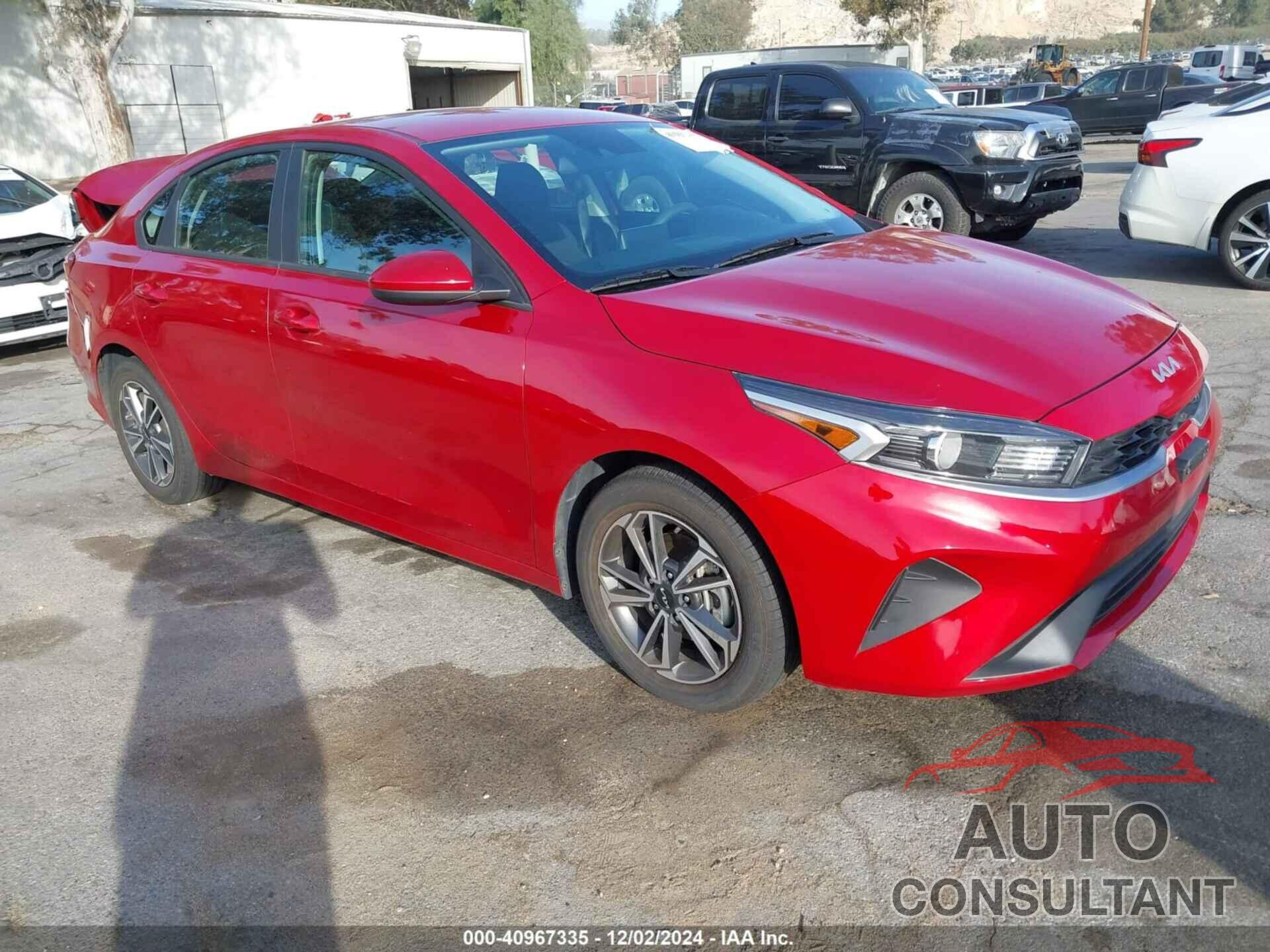 KIA FORTE 2022 - 3KPF24ADXNE494167